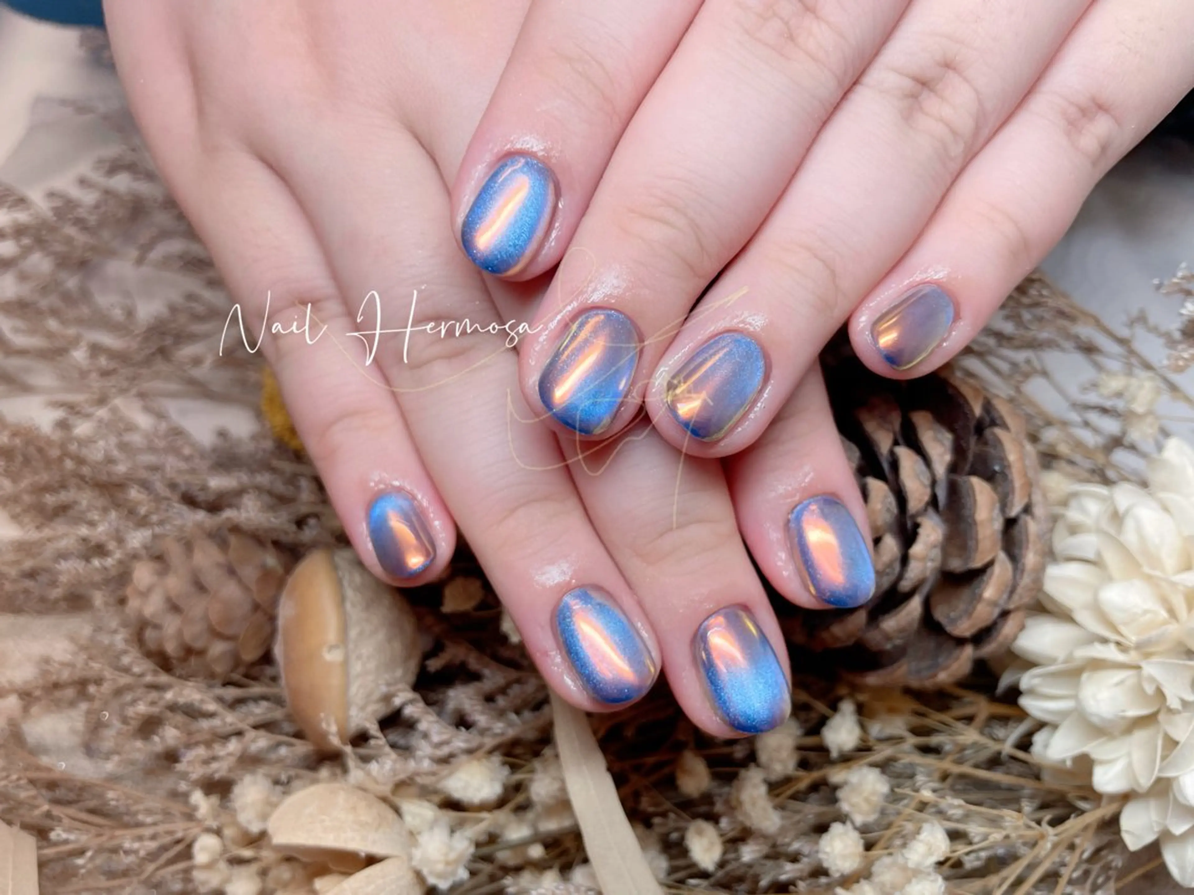 ネイル 長さ出し フラッシュネイル フットネイル ジェルネイル マグネットネイル ハンドネイル ネイル エルモサのネイルデザイン