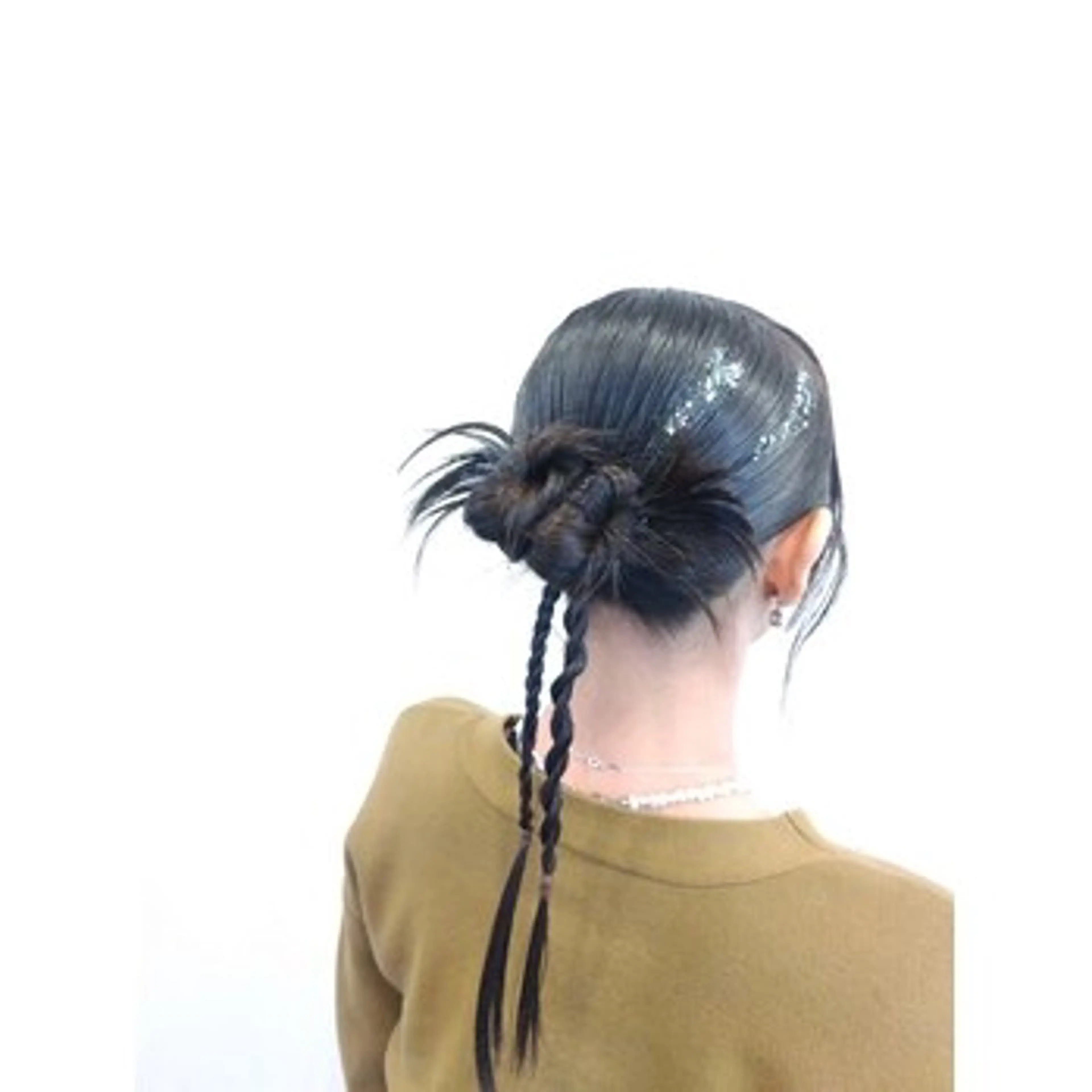 ロング 韓国風ヘア LUXbe博多バスターミナル店所属・澤田 あきのヘアスタイル