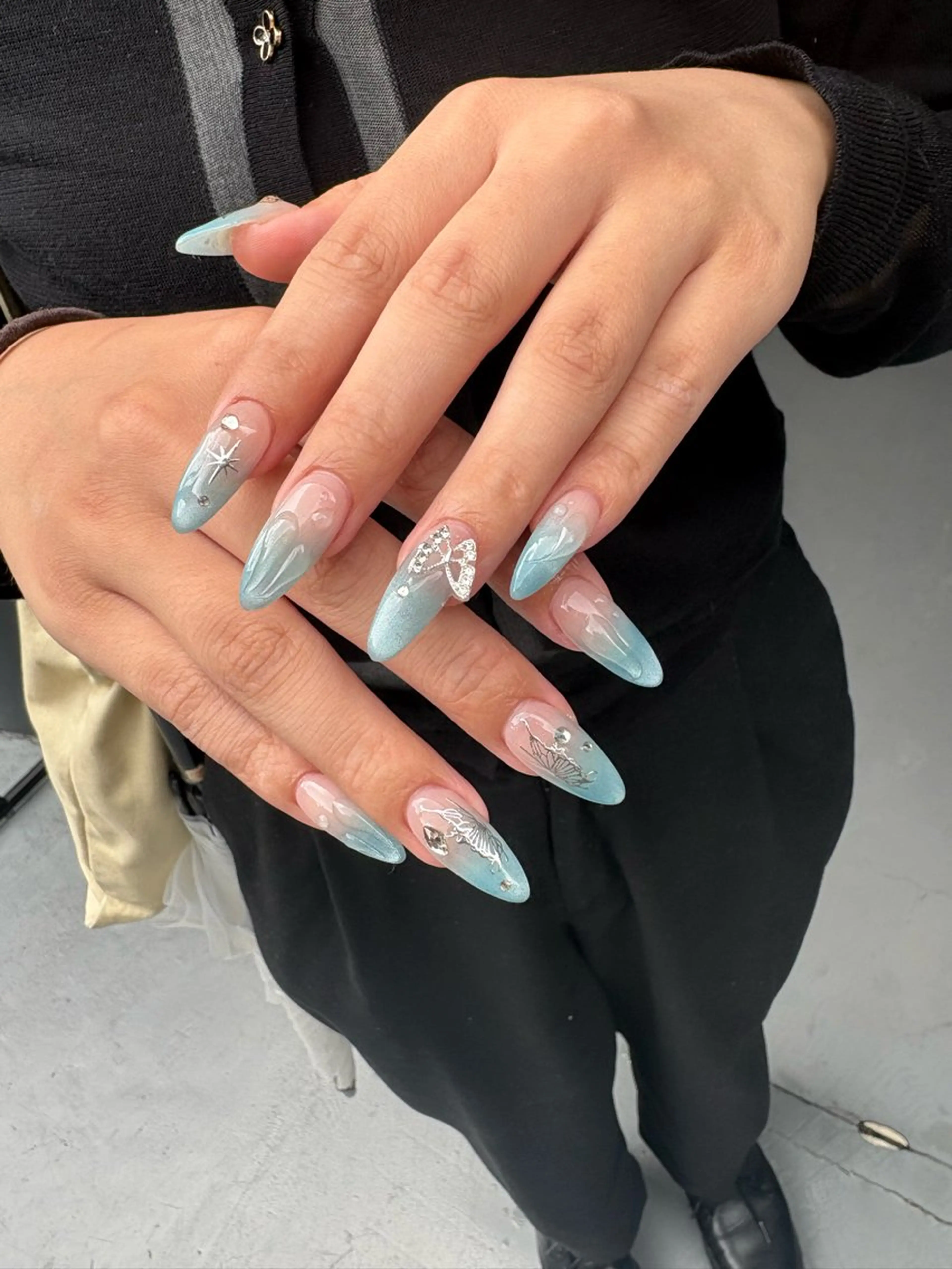 ネイル ハンドネイル IROHA Nail 矢掛萌子のネイルデザイン