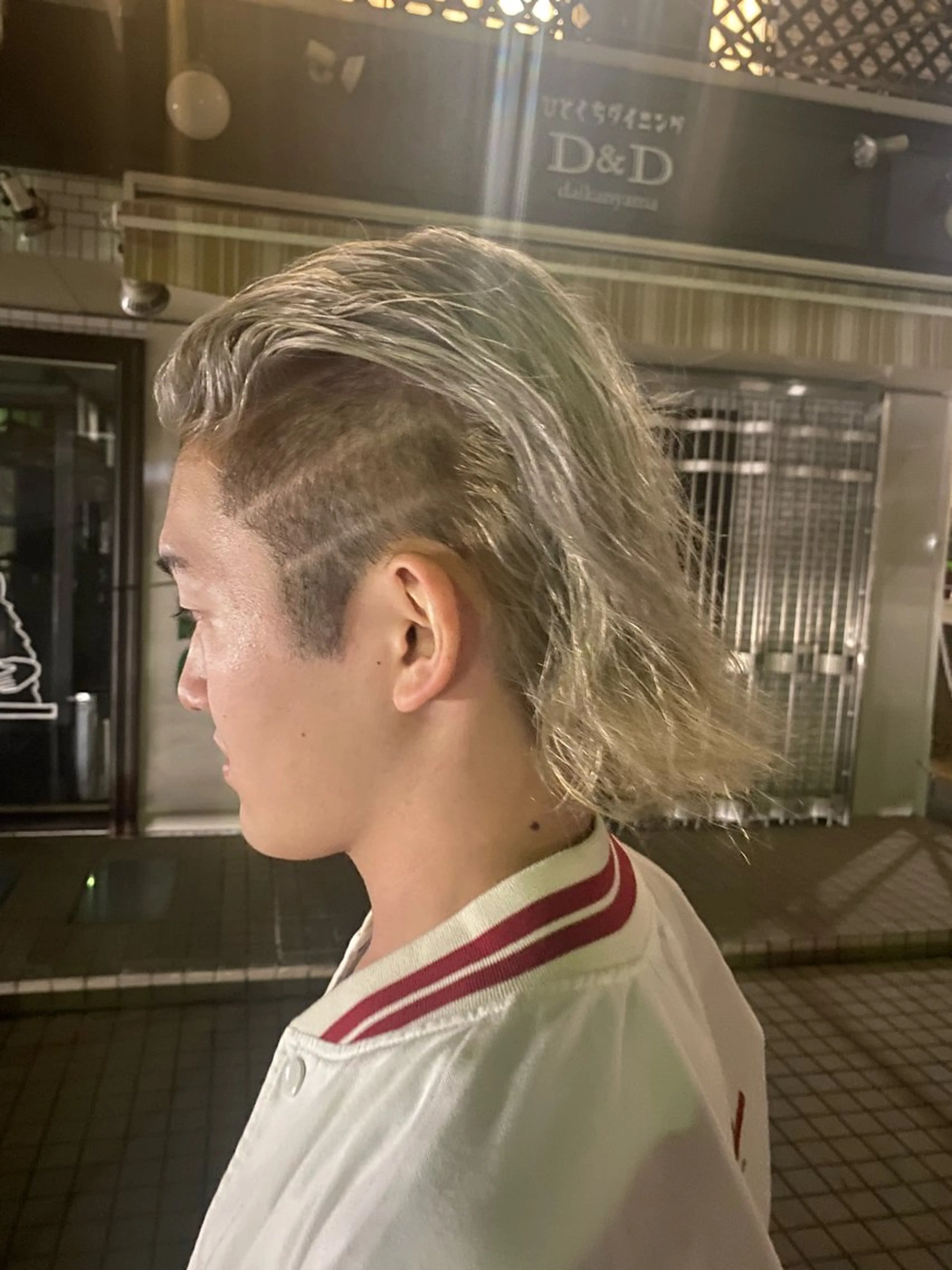 カラー ヘアカラー メンズ特化 エシカル　松原大将のヘアスタイル