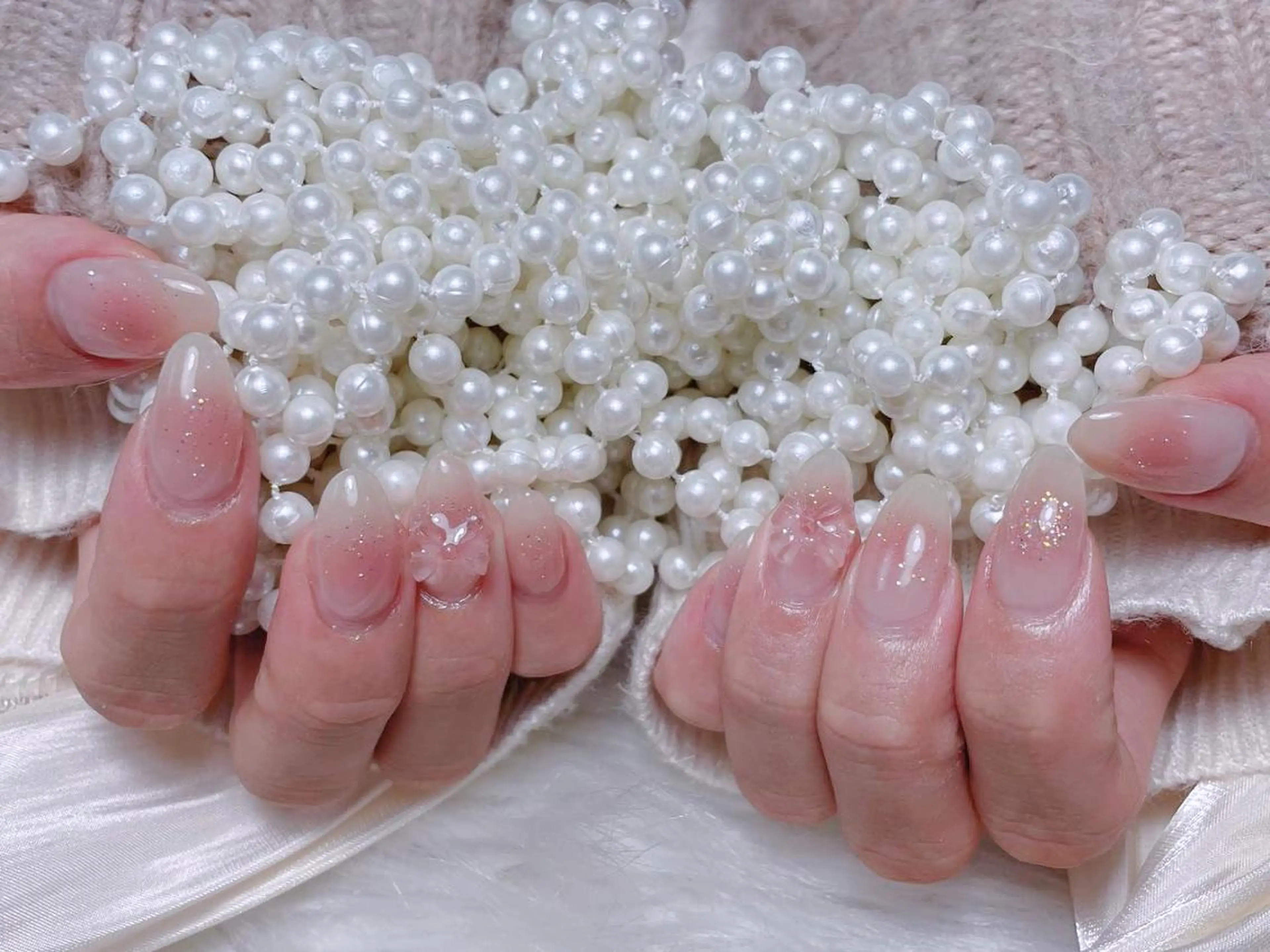 ネイル 💙羽生 彩光💙のネイルデザイン