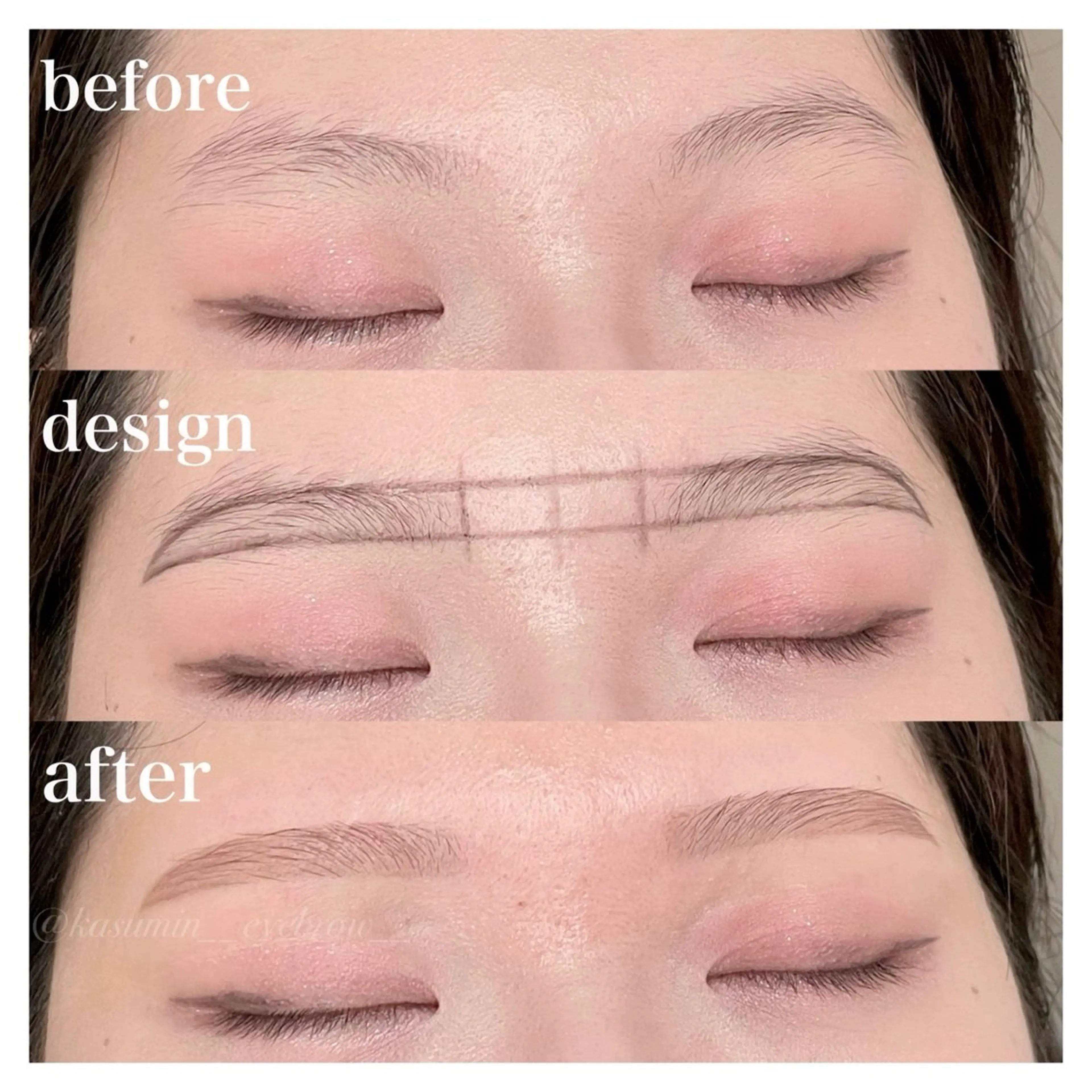 アイブロウ ワックス脱毛 眉カット その他(アイブロウ) GO TODAY 表参道Flos店所属・眉毛サロン🐈‍⬛ kasumi🎀の眉毛・アイブロウイメージ