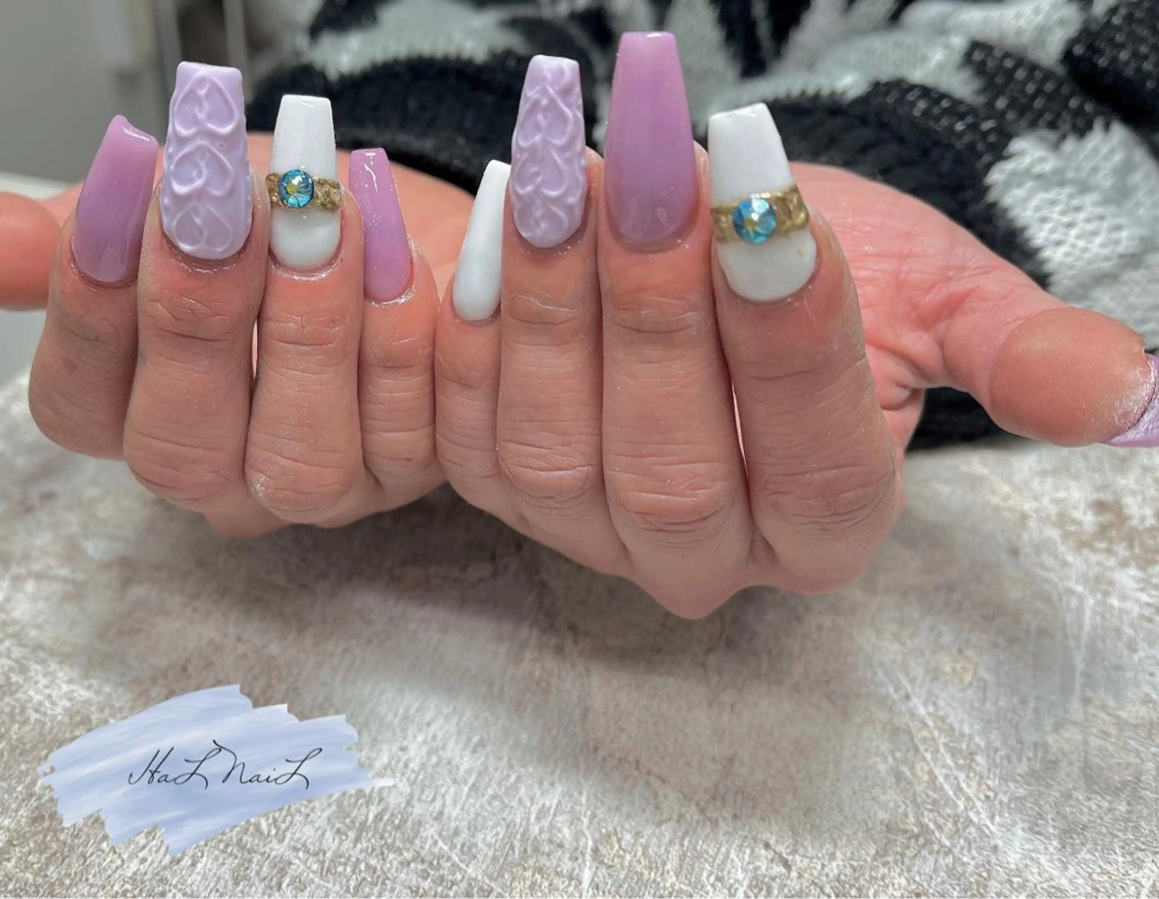 ネイル ハンドネイル HaL NaiLのネイルデザイン