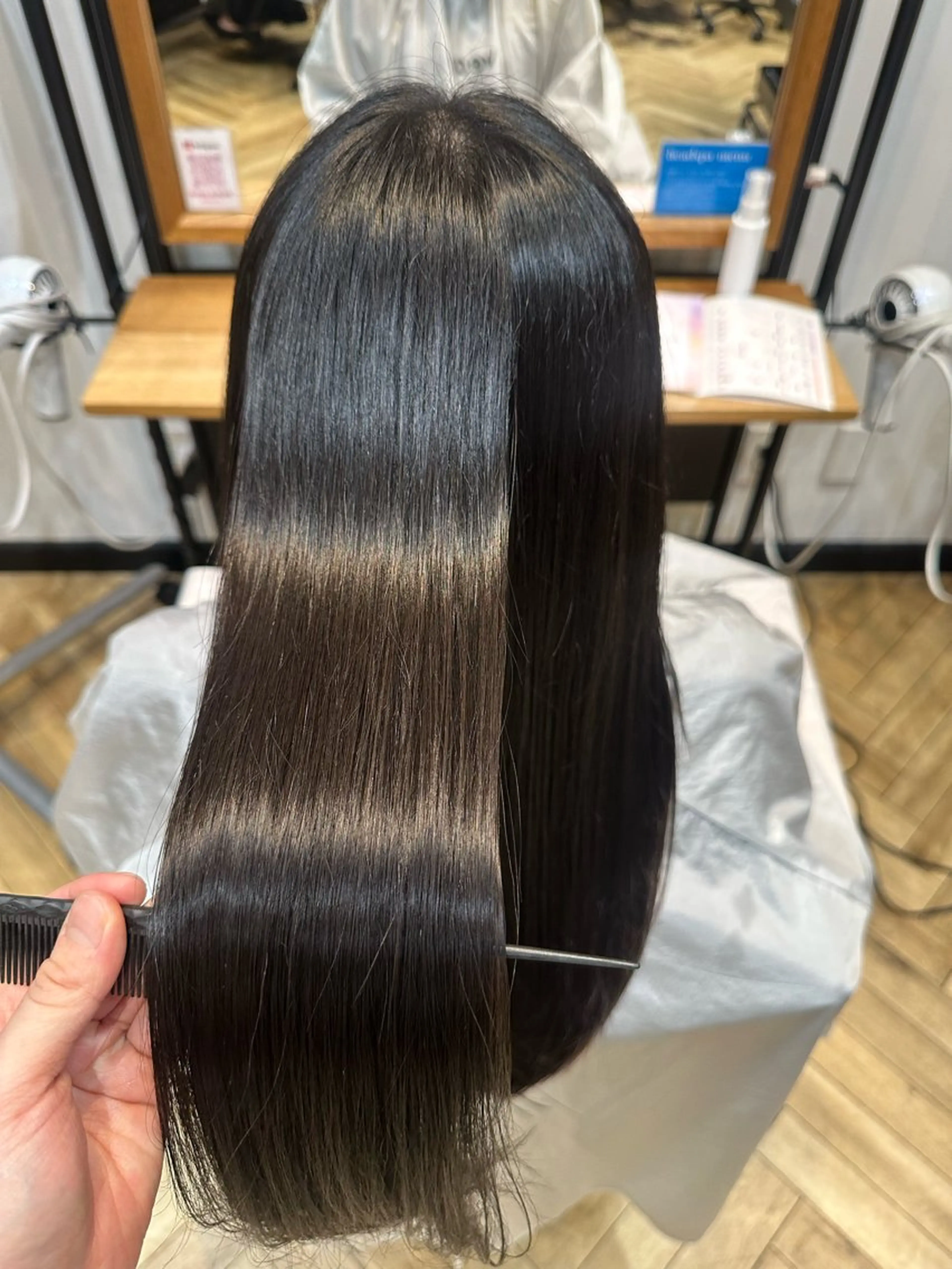 ロング トリートメント weaves-SETAGAYA-所属・Luna🌙 艶カラーのヘアスタイル