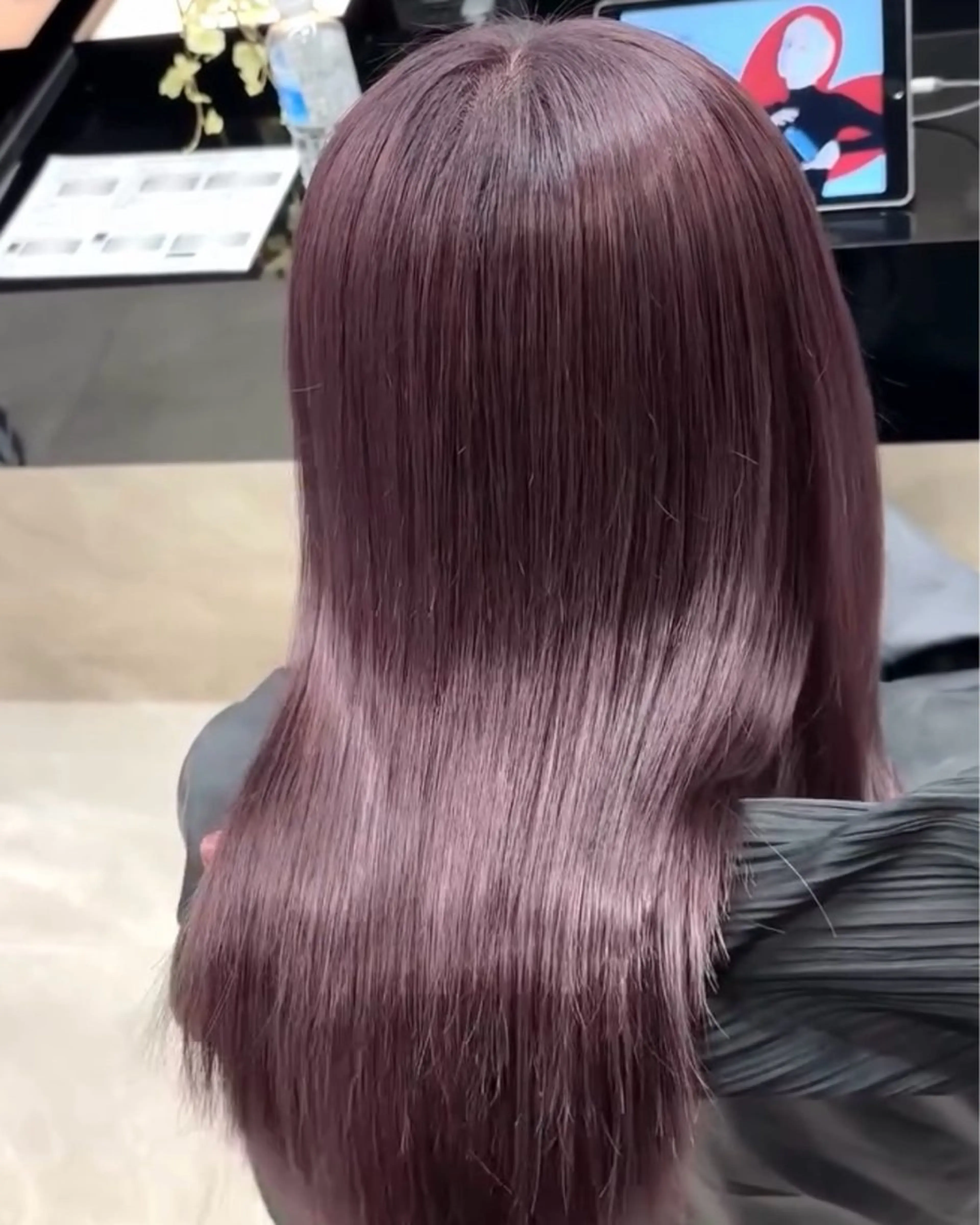 カラー ヘアカラー こせ 煌星のヘアスタイル