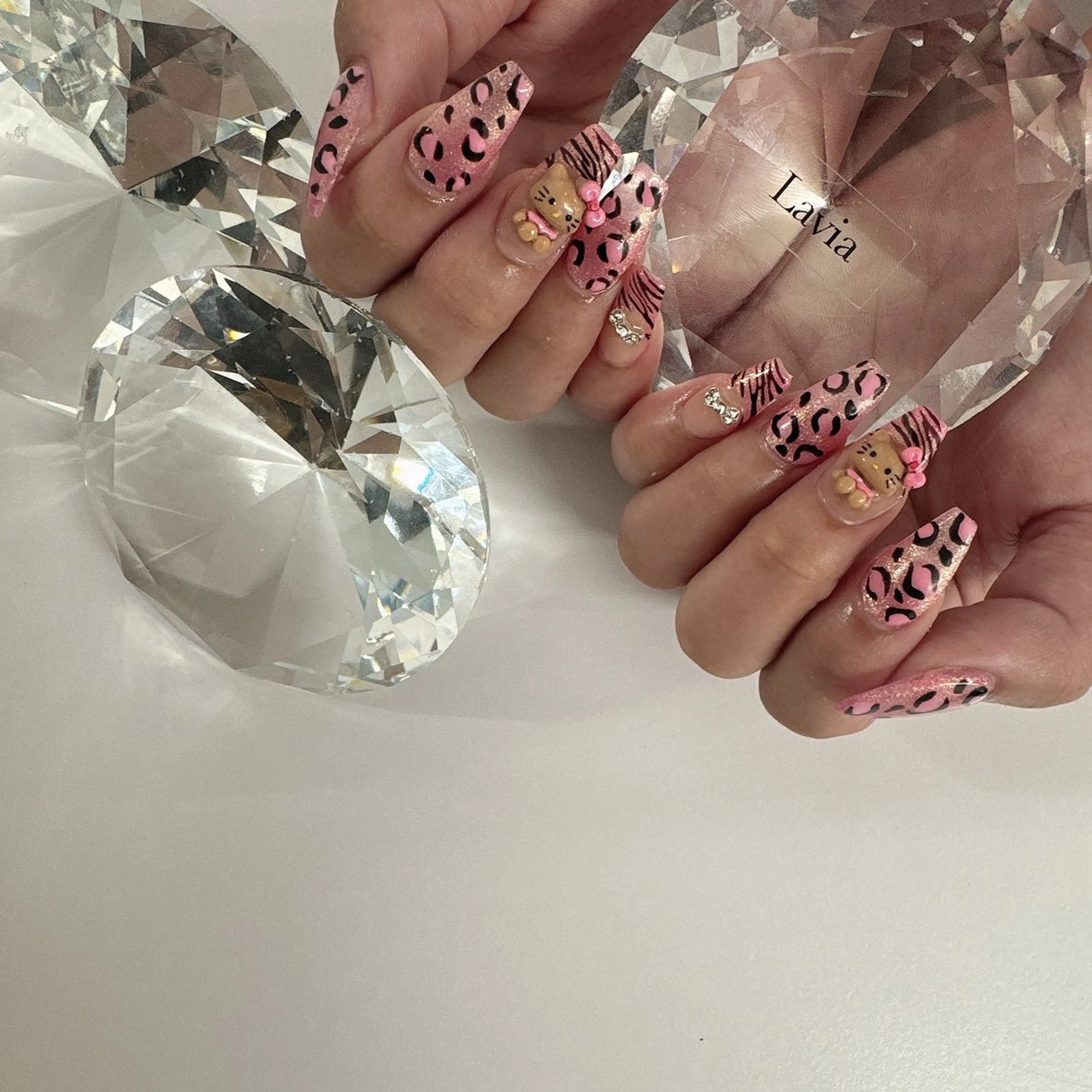 ネイル ハンドネイル Lavia nail＆eyelash所属・lavia🖤 ayumiのネイルデザイン