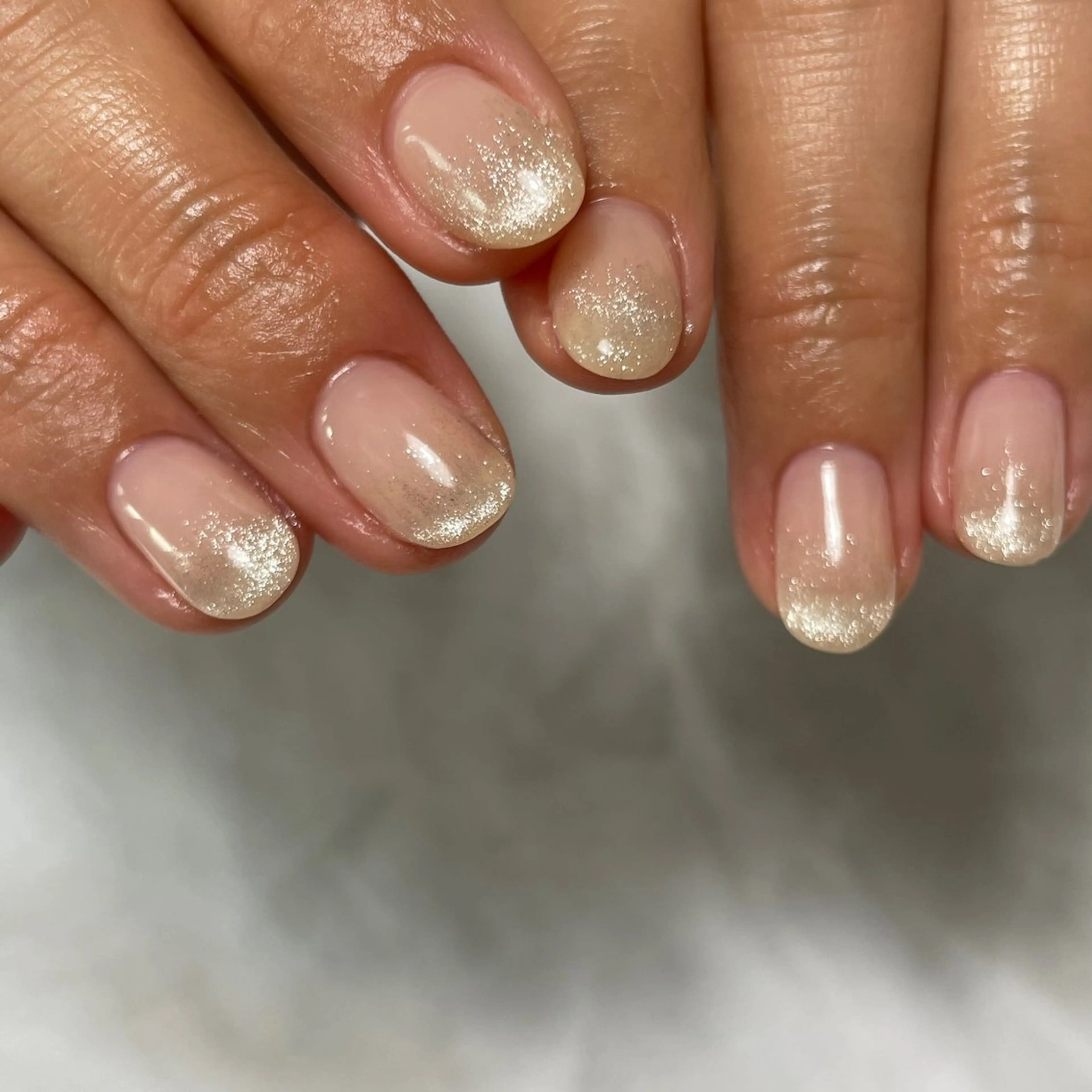 ネイル マグネットネイル オフィスネイル ワンカラーネイル シンプルネイル Colorer'me クロレミーのネイルデザイン