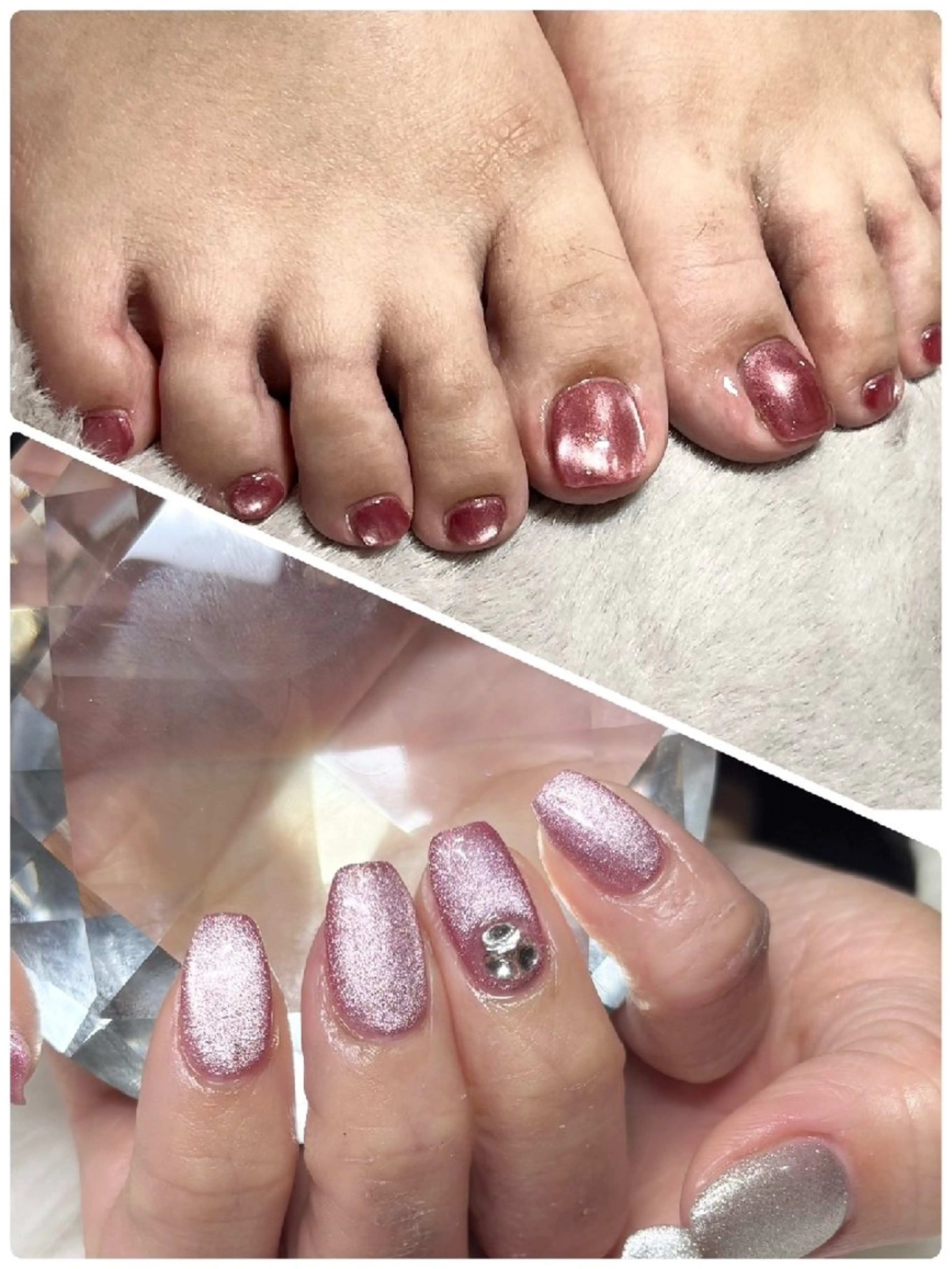 ネイル 栄祝 百花のネイルデザイン