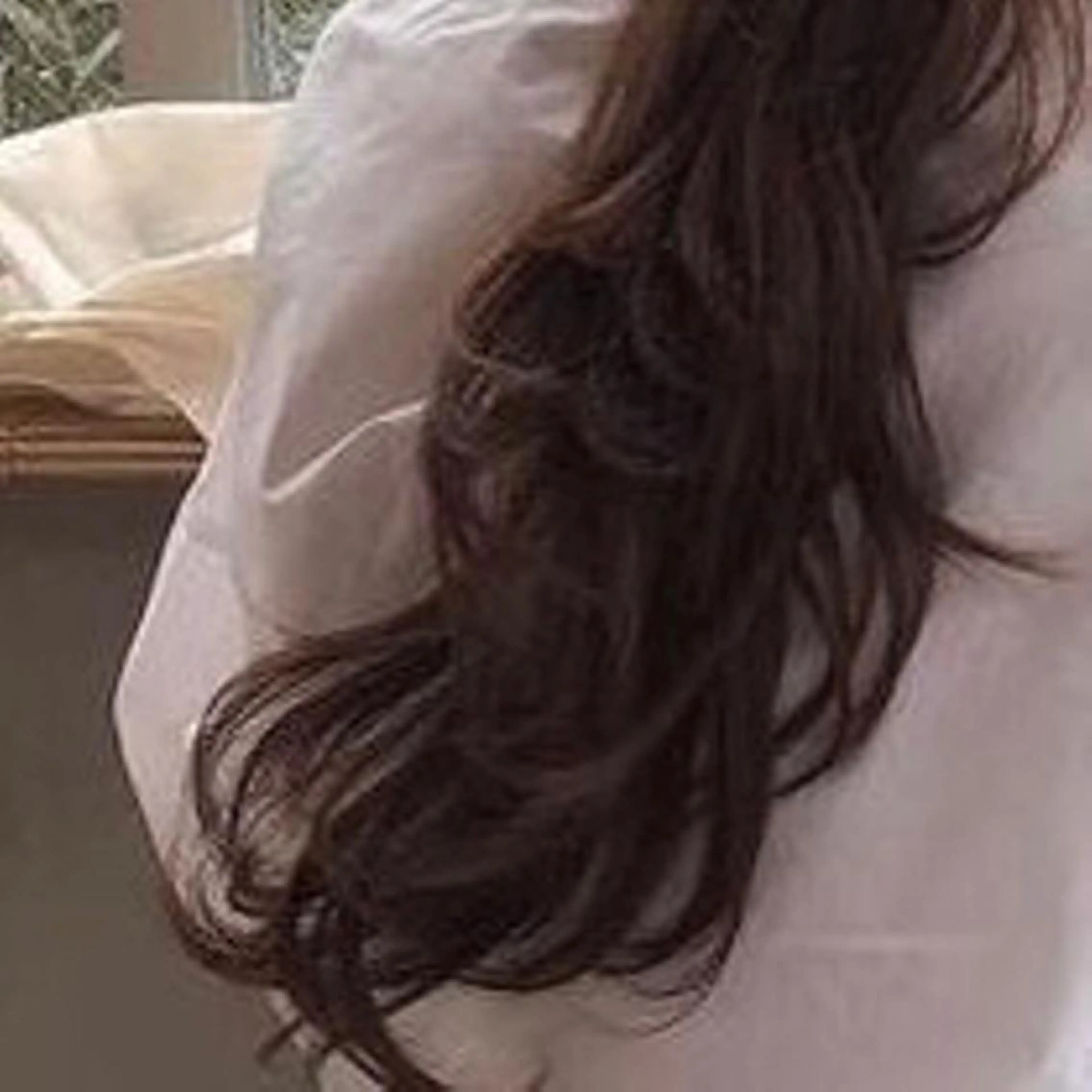 ロング カラー カット 🫧うる艶透明感🥣 MAYAのヘアスタイル