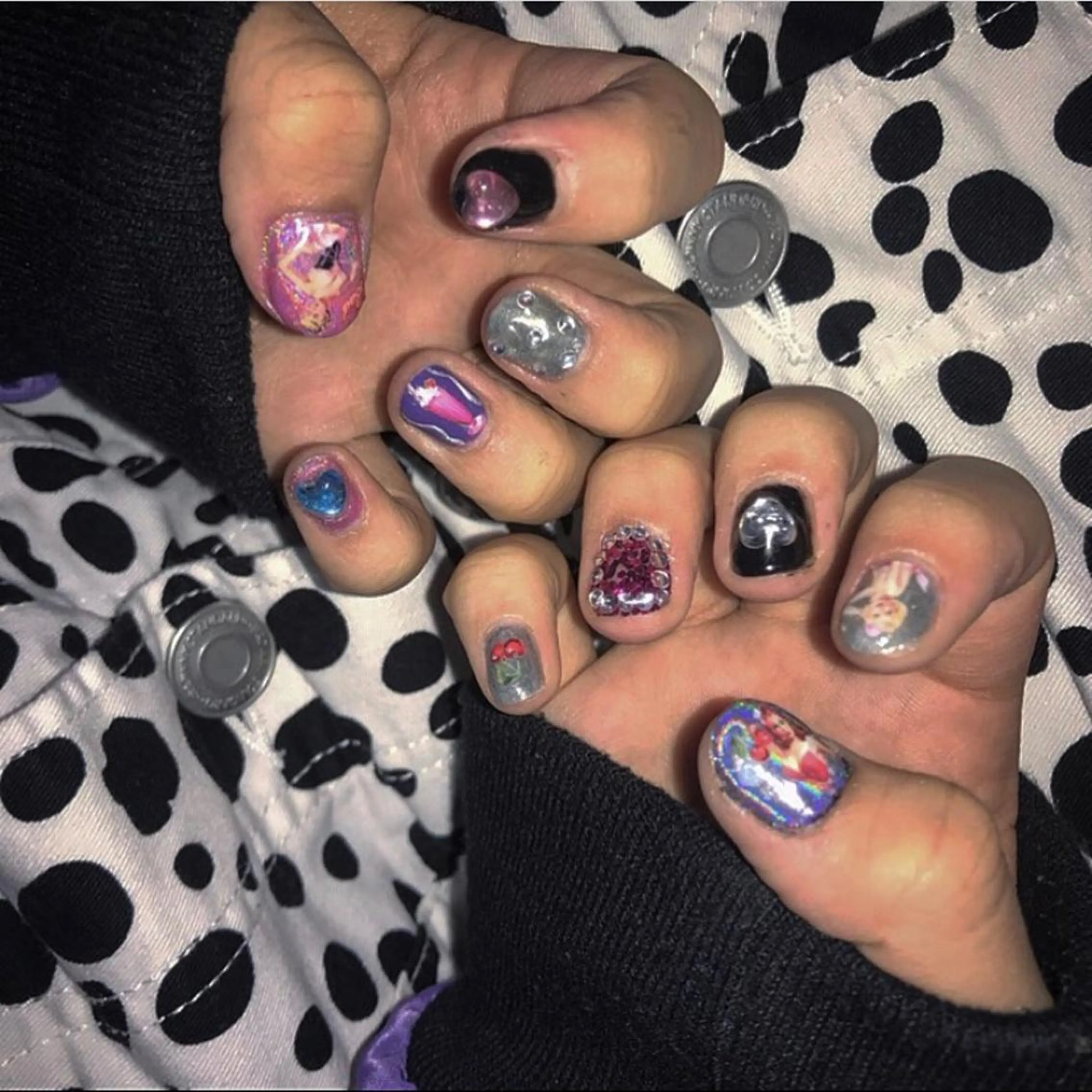 ネイル AO所属・RISAKO 艶髪モテヘア🎀府中のヘアスタイル