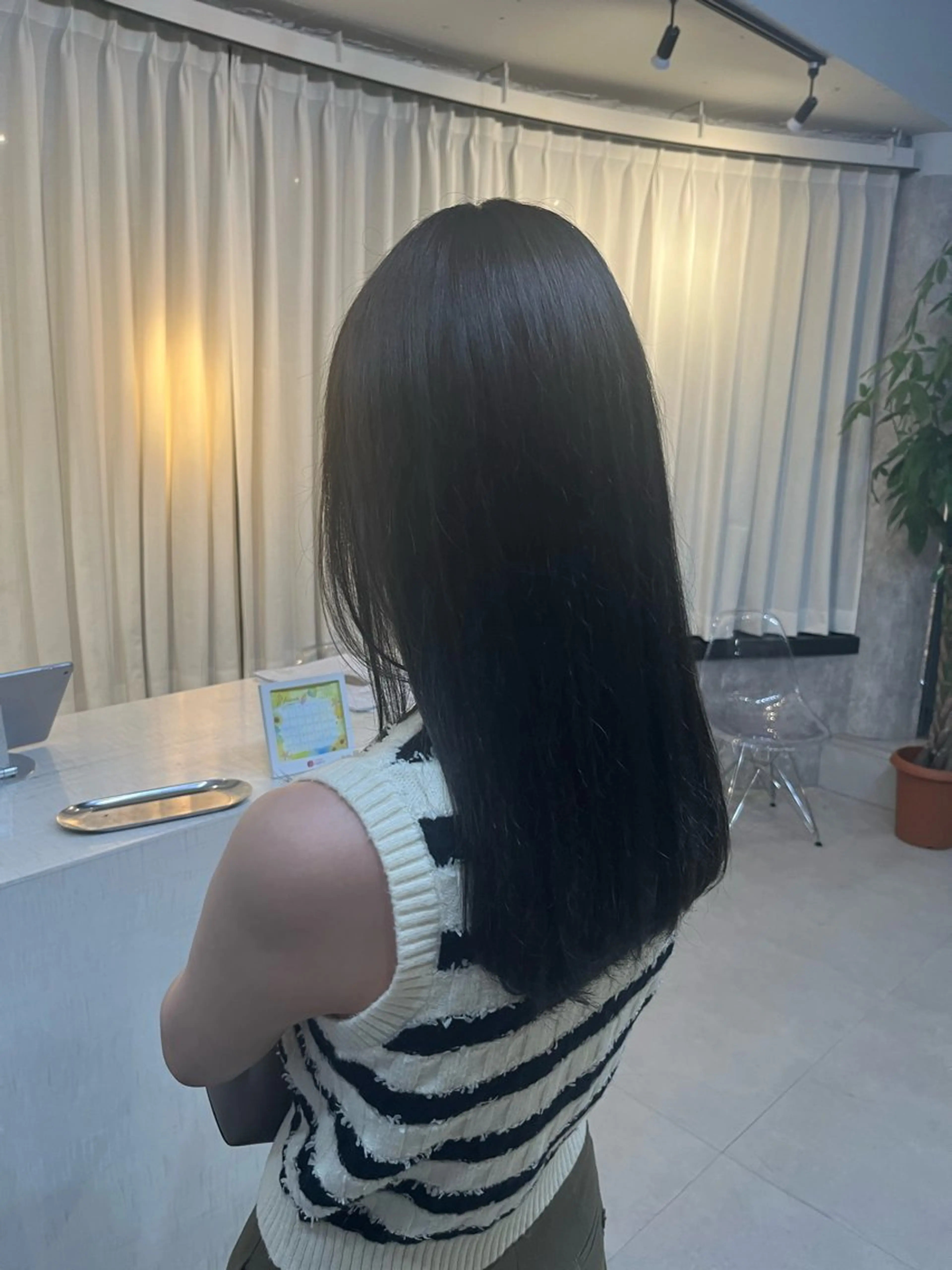 カラー TIDEHAIR shina⋆𝜗𝜚のヘアスタイル