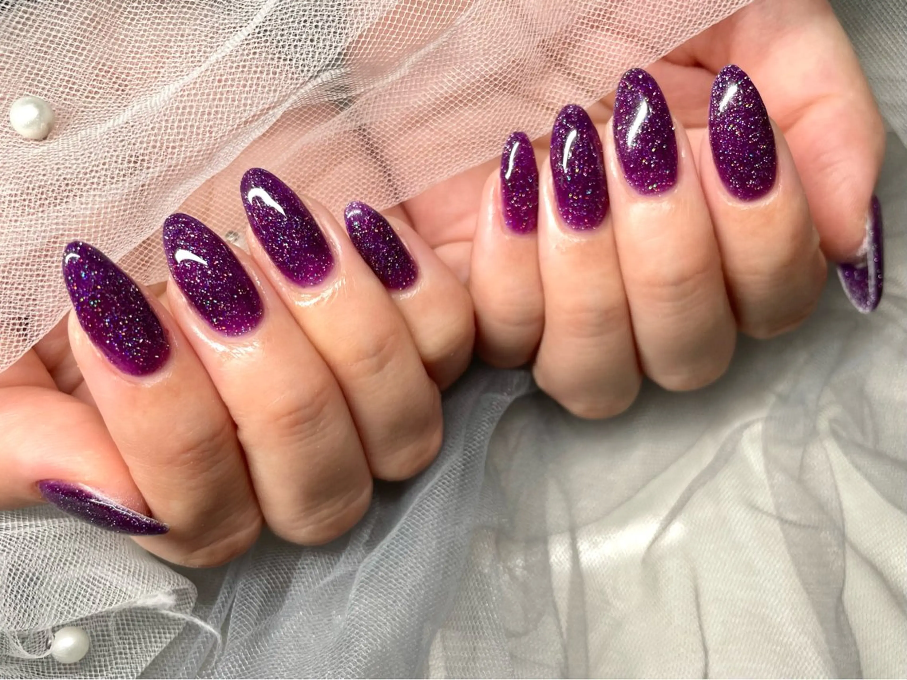 ネイル フラッシュネイル ハンドネイル ゆりか ジョアアンジェ福島のネイルデザイン