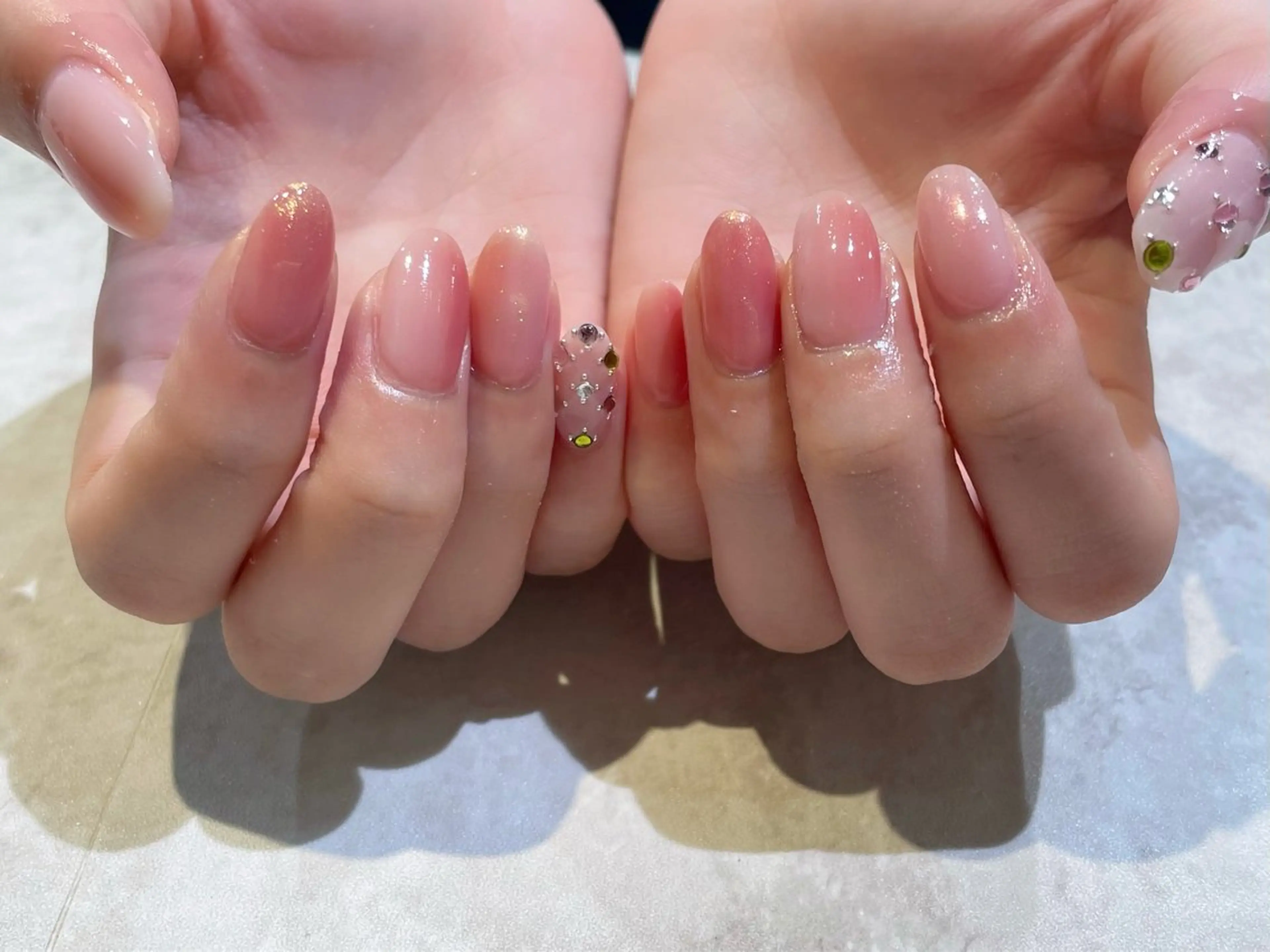 ネイル 舞田 苑香のネイルデザイン