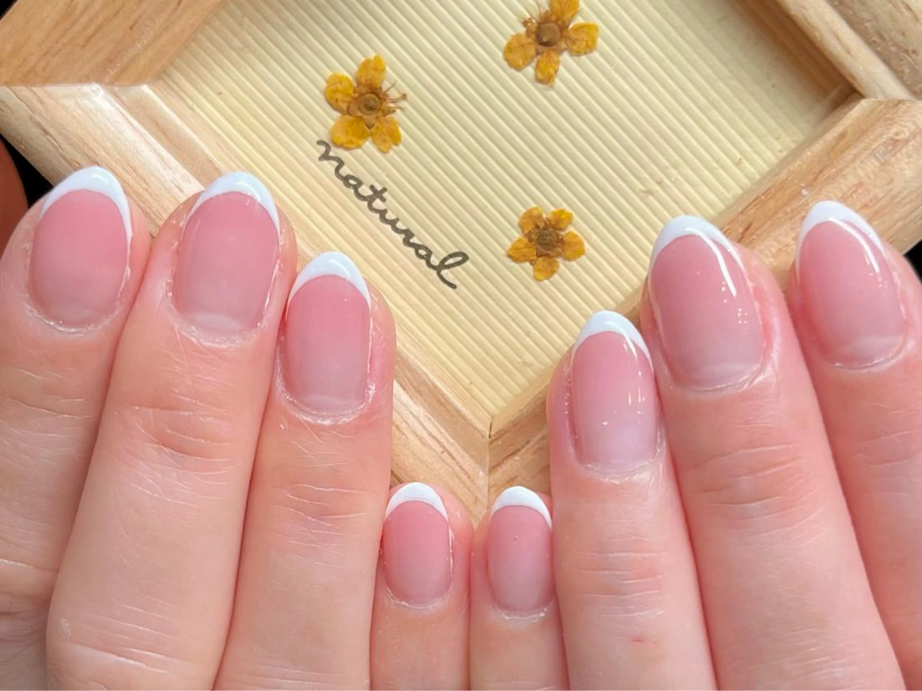 ショート カラー ネイル アートネイル オフィスネイル ワンカラーネイル ショートネイル ネイルサロン　リリーブランシュ所属・森 瑞紀のネイルデザイン