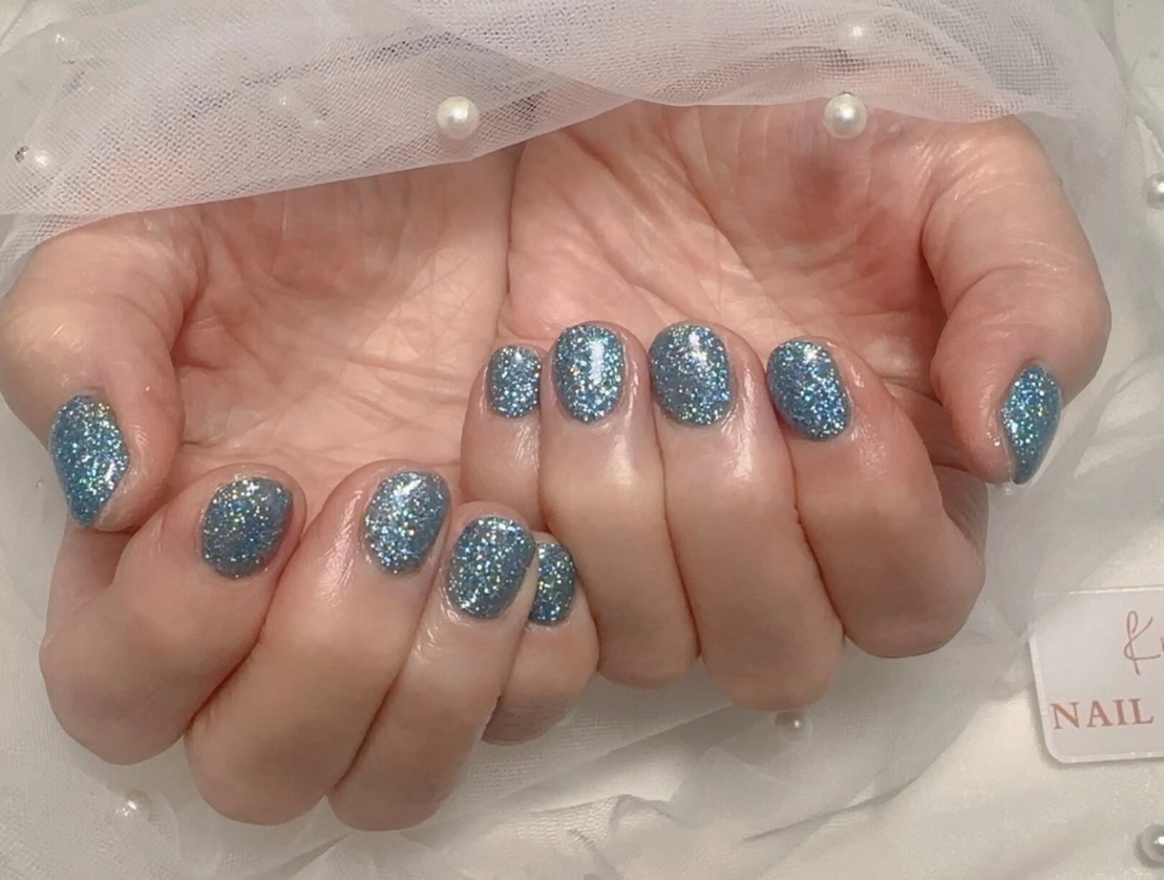 ネイル アートネイル フレンチネイル ジェルネイル グラデーション 韓国ネイル 村中 ハナのネイルデザイン