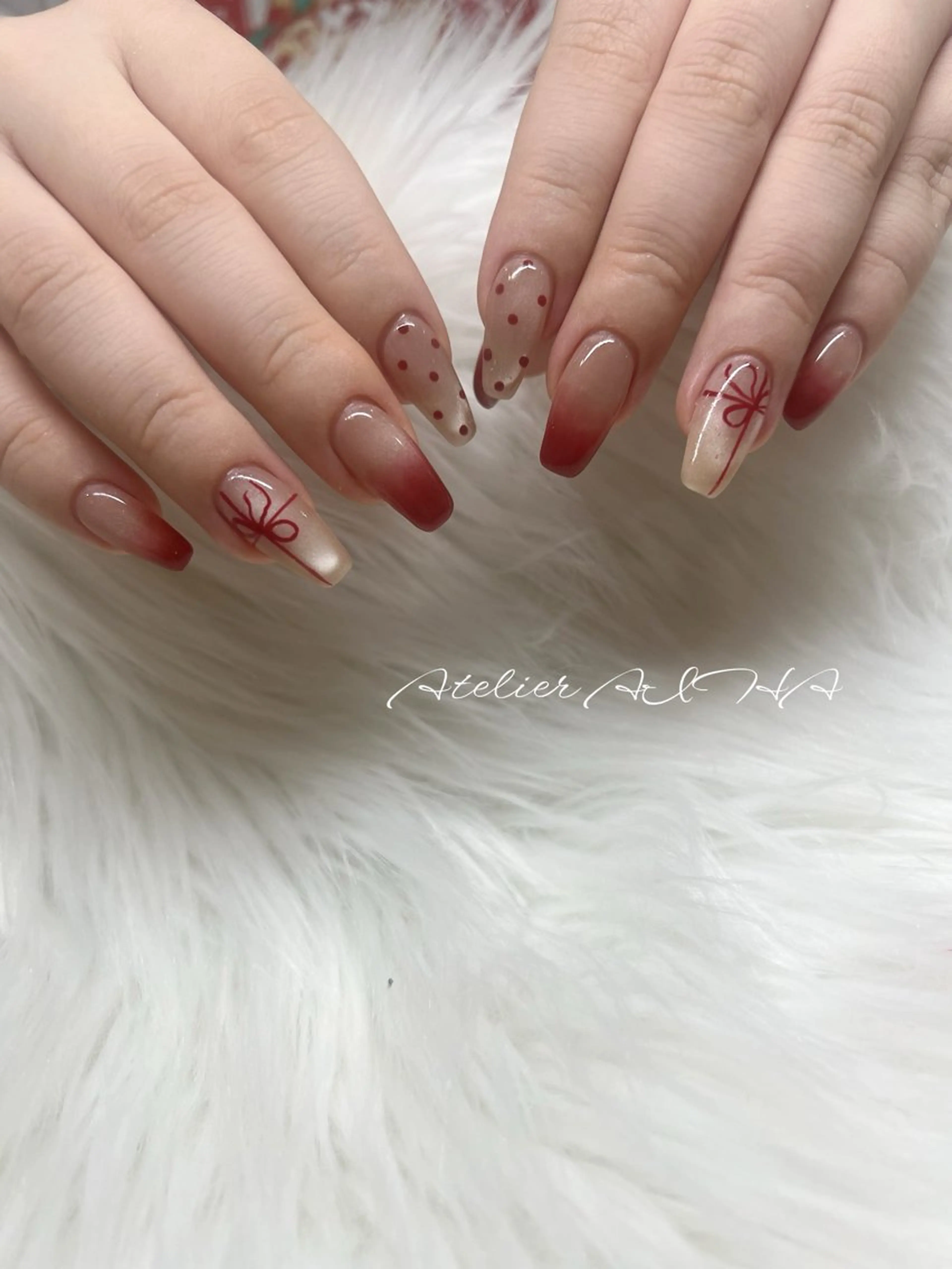 ミディアム アトリエAIHA所属・アトリエAIHA★ フィルイン推奨サロンのネイルデザイン