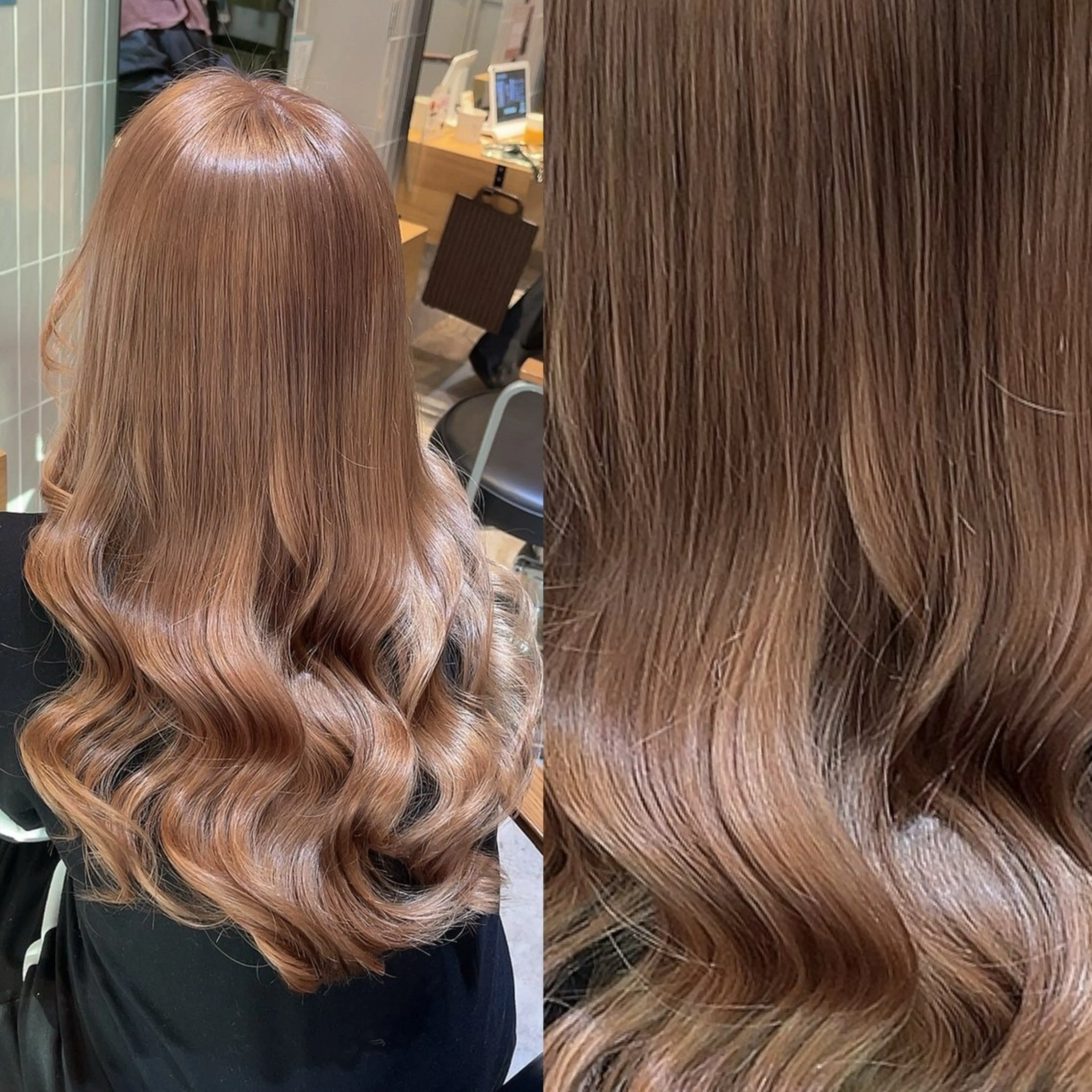 ロング カラー ベージュカラー ブリーチ ケアブリーチ ケアカラー 透明感カラー カット ヘアカラー トリートメント ラフィスヘアードープ所属・👑髪質改善wカラー /ハイトーン/アユカのヘアスタイル