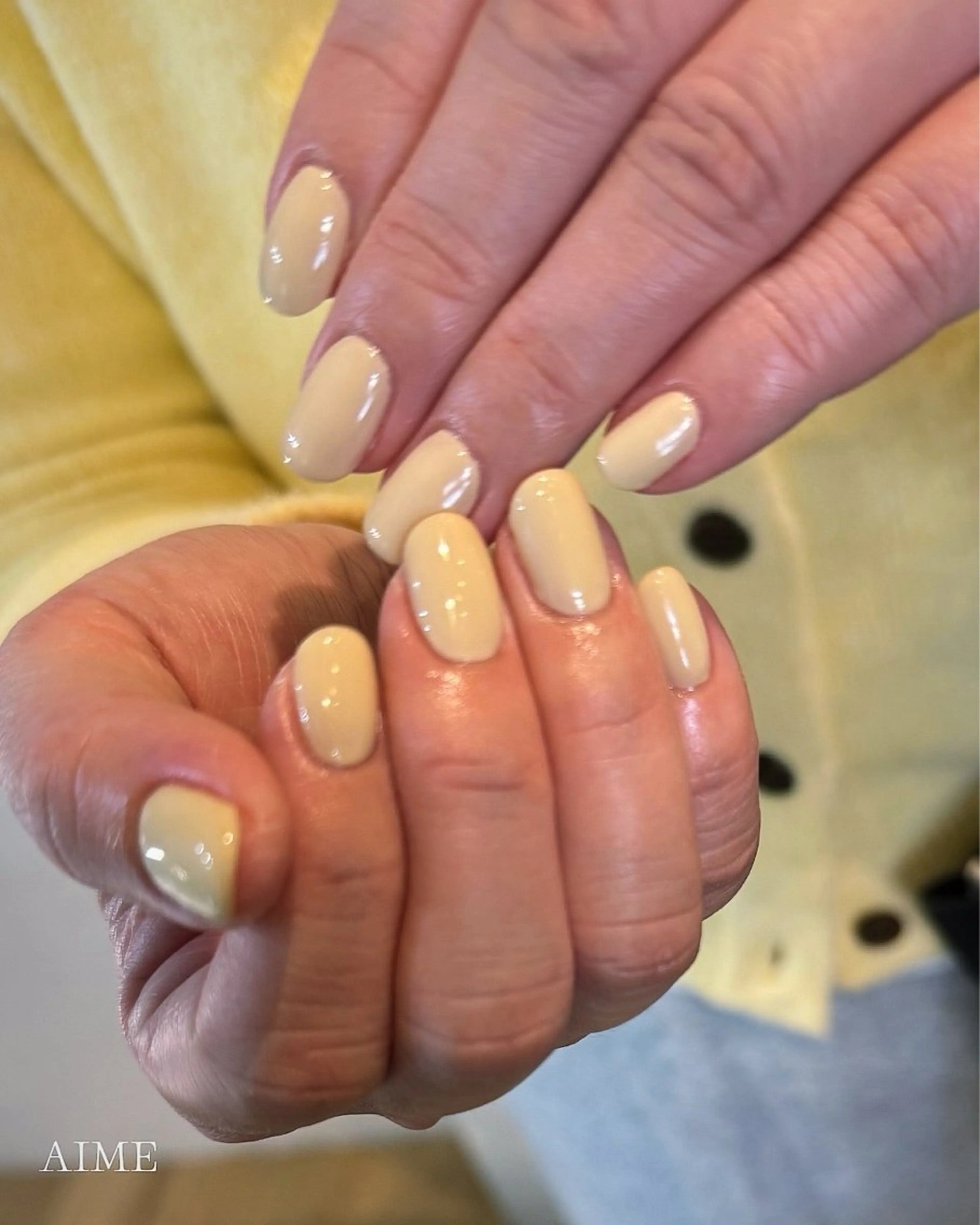 ネイル ハンドネイル AIME （momo）のネイルデザイン