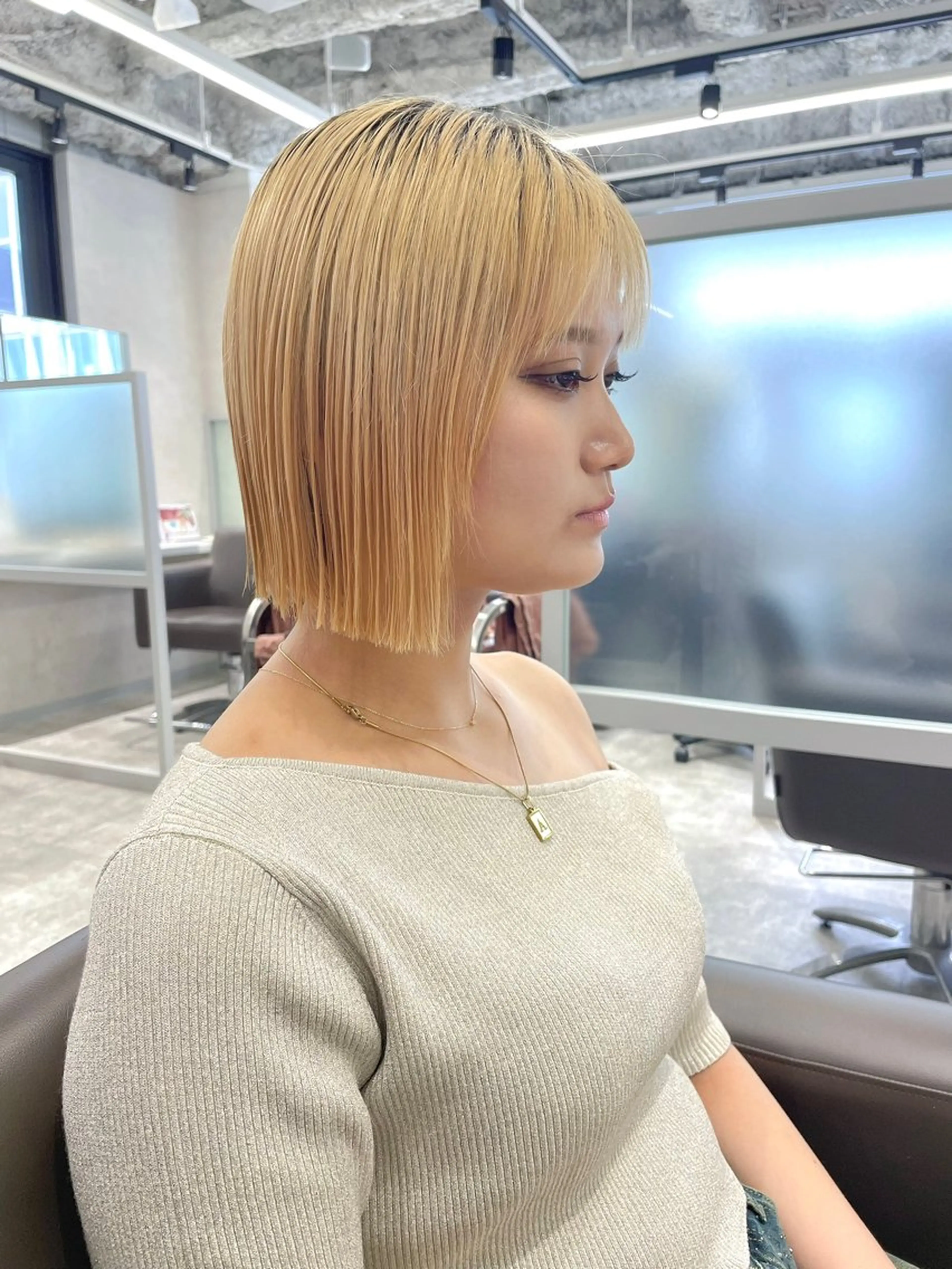 ショート kiitos (キートス)所属・【店長】原田 貢太郎のヘアスタイル