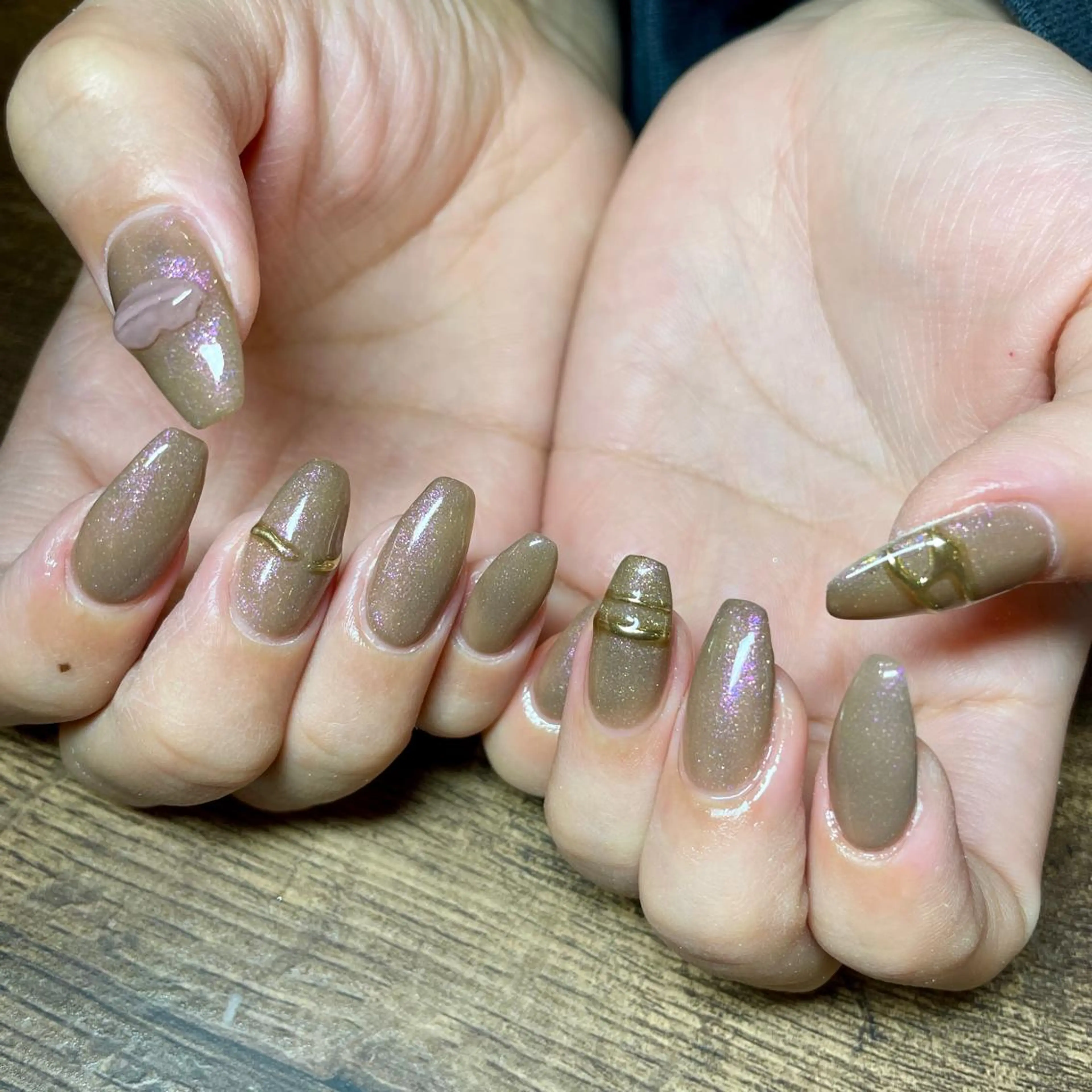 ネイル Cleo🧸伏見店 mikiのネイルデザイン