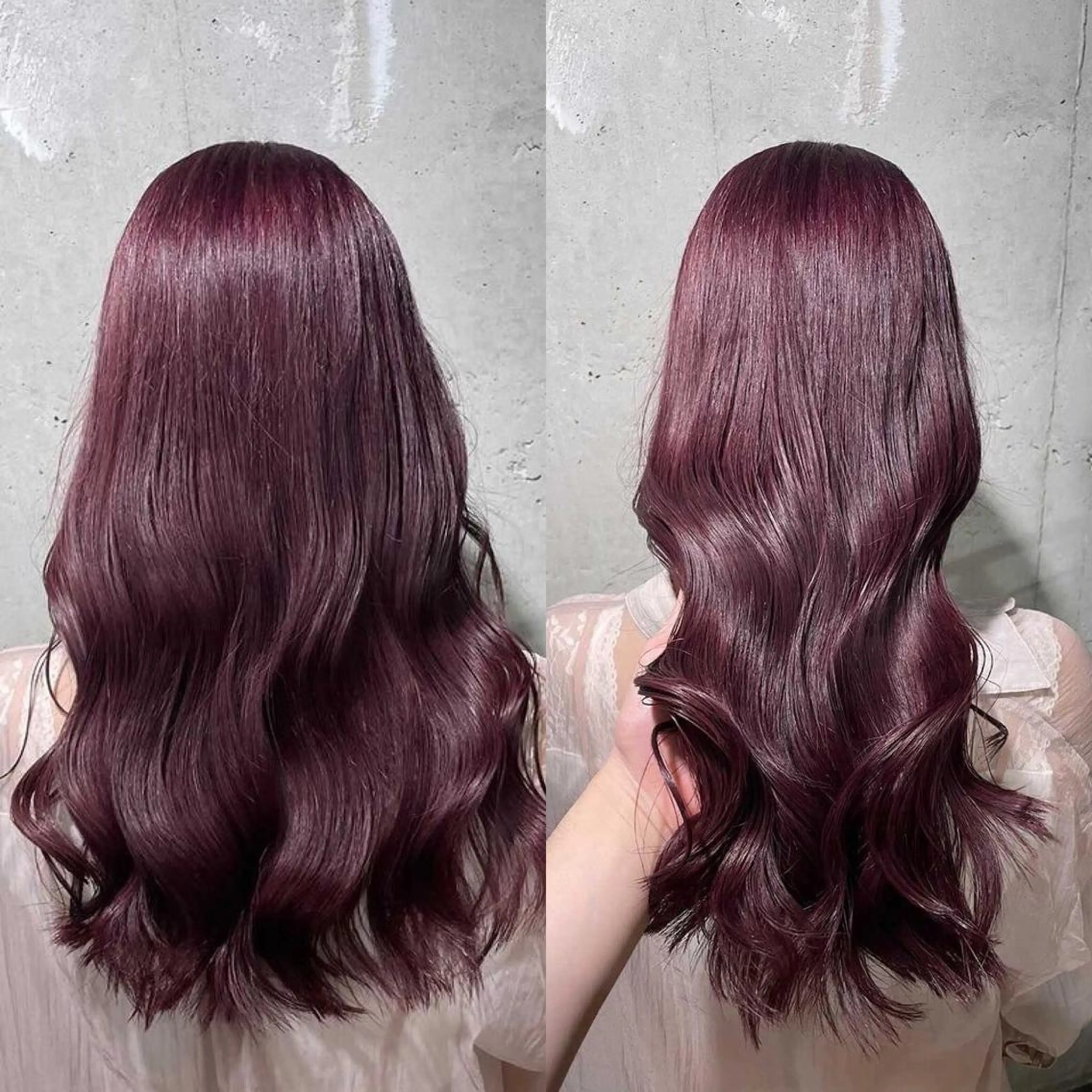 ロング カラー ラベンダーカラー ピンクカラー ピンクラベンダー ヘアカラー トリートメント ヘアセット 透明感カラー🤍 Kaitoのヘアスタイル