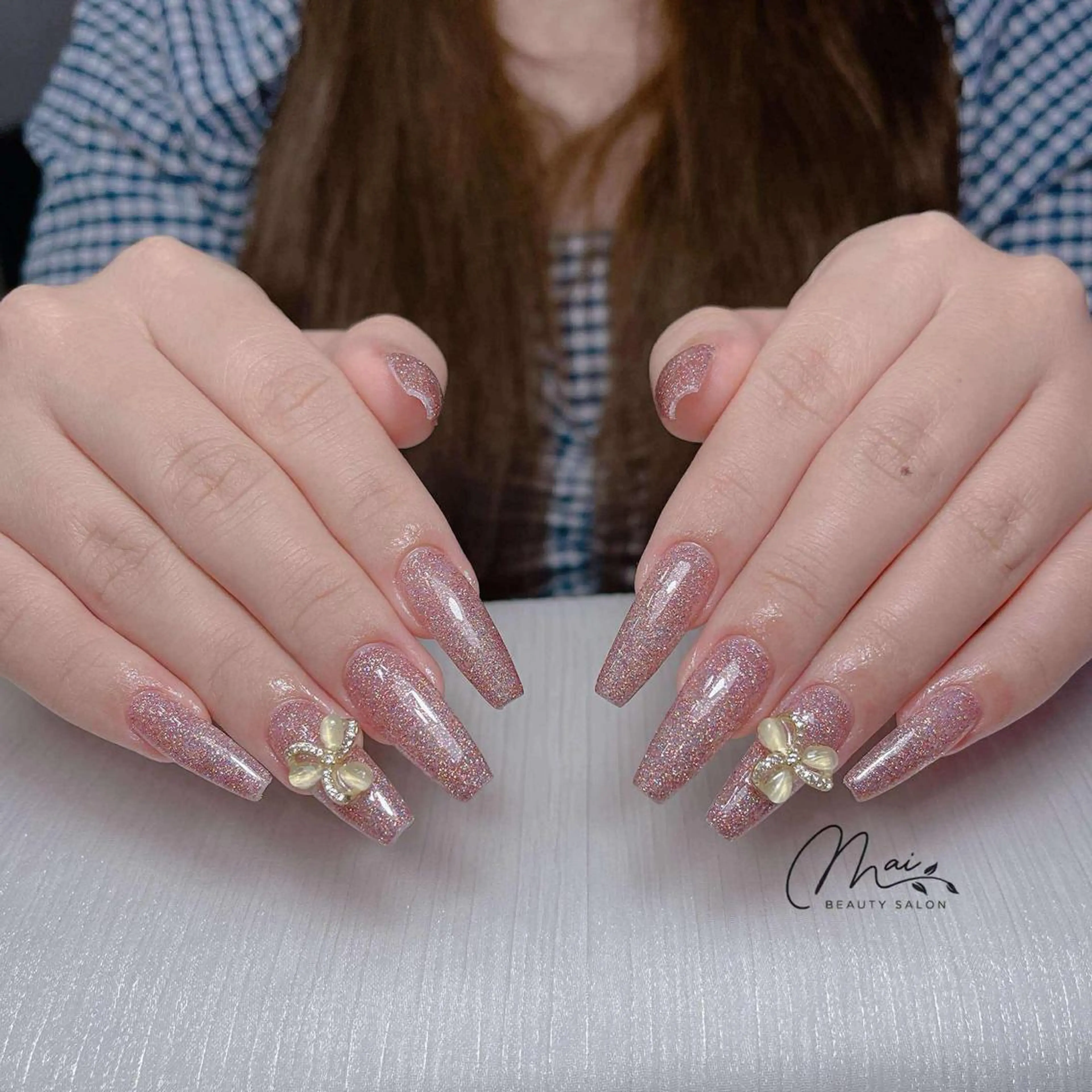 ネイル フットネイル ジェルネイル マグネットネイル パラジェル ワンホンネイル MaiBeauty DanHiのネイルデザイン