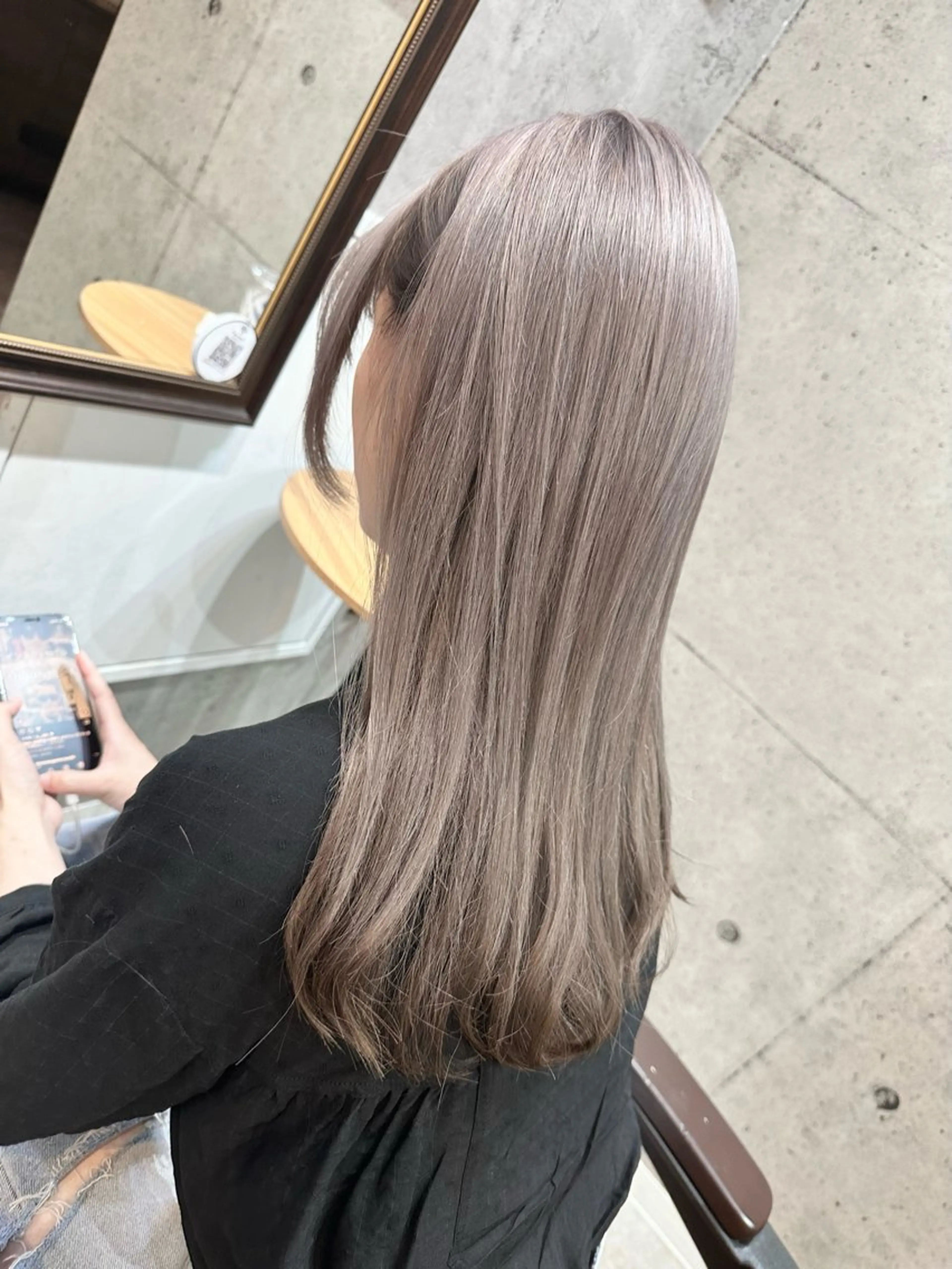 ロング ヘアカラー 🔷ブリーチバレイヤ ージュ🔷飯野達也のヘアスタイル