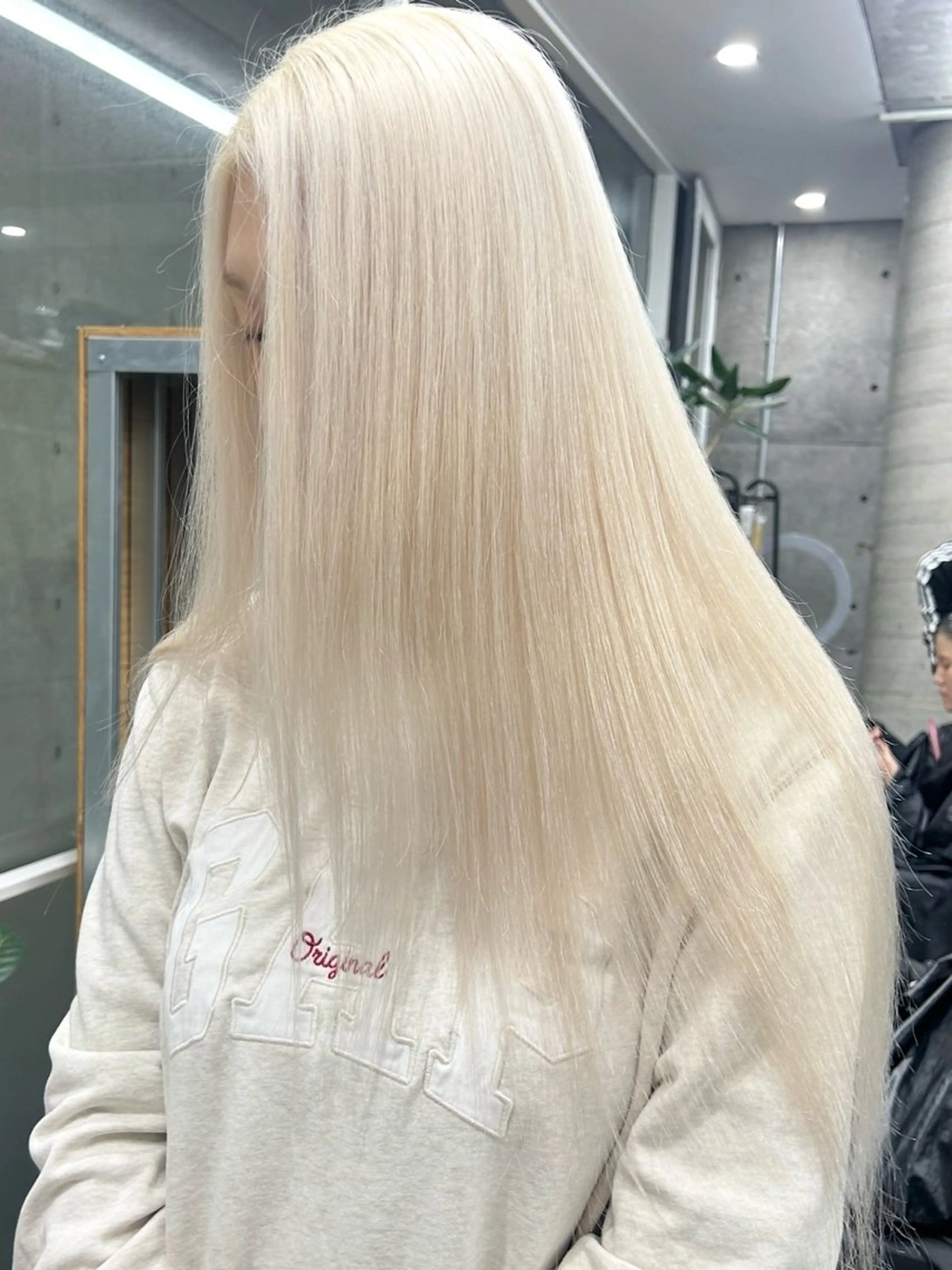 ロング カラー ヘアカラー トリートメント メンズ多数⚡ブリーチ 特化💚Acchonのヘアスタイル