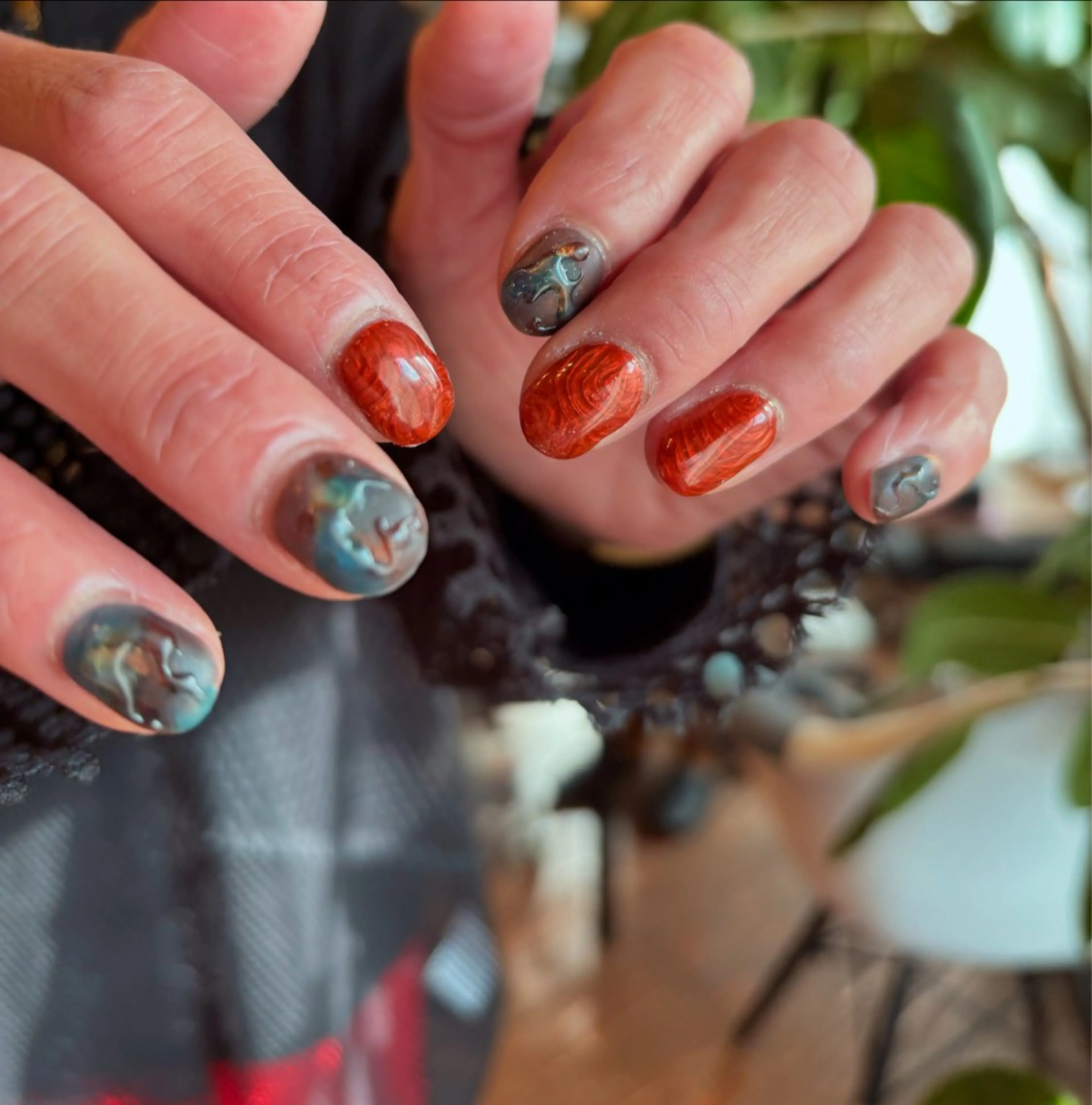 ネイル 49-seek所属・49-seek 松野千恵子のネイルデザイン