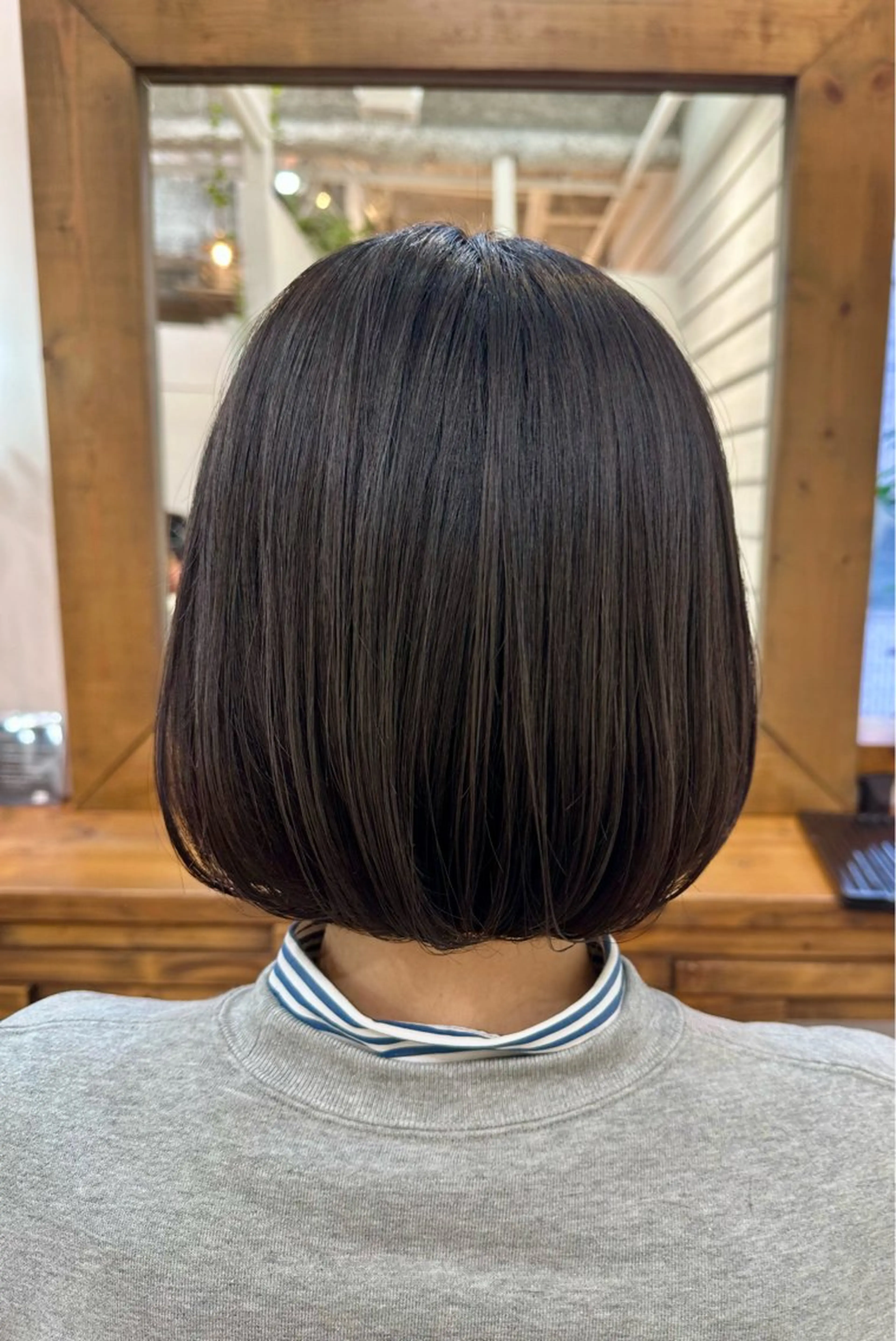 ショート 縮毛矯正/髪質改善/ 佐々木大輔のヘアスタイル