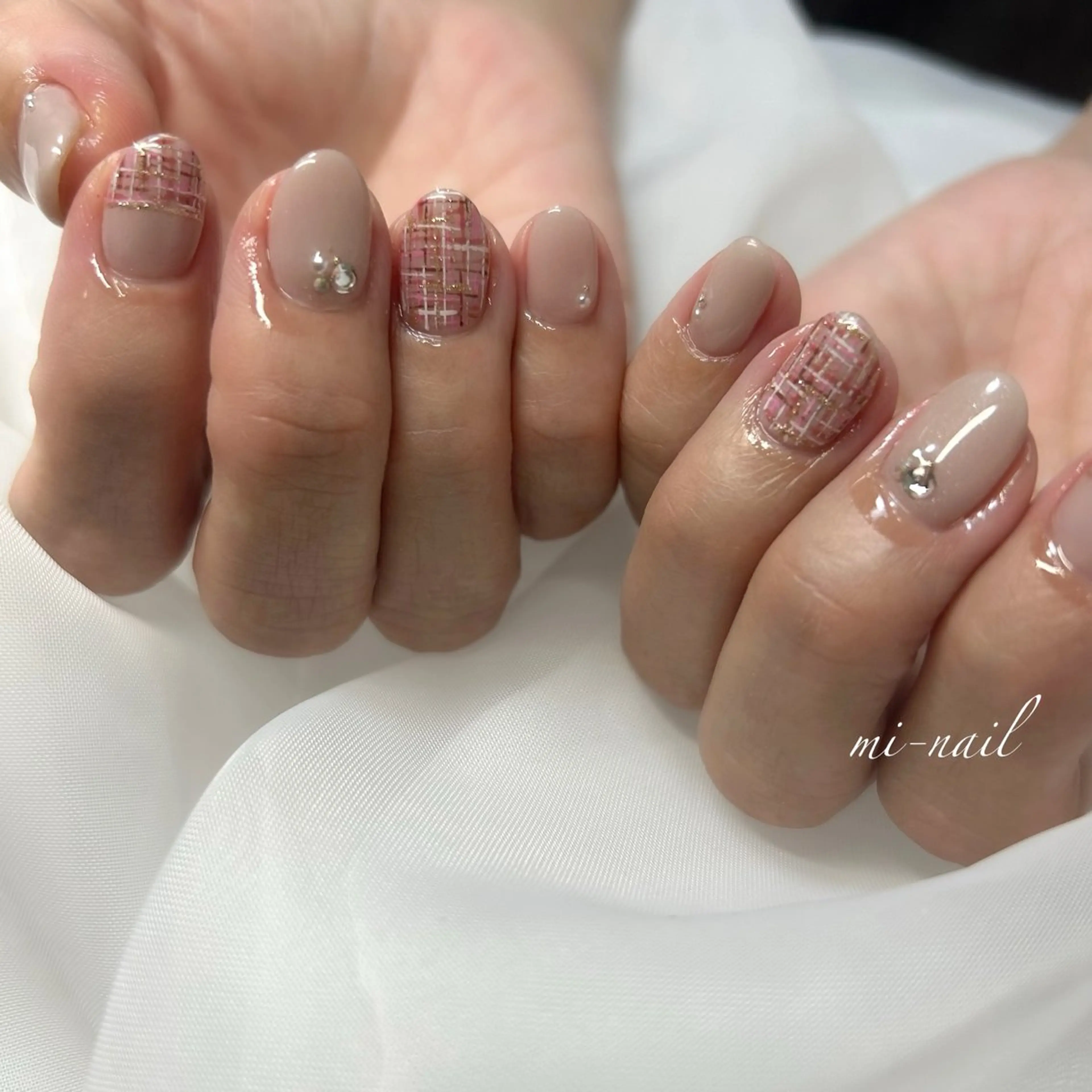 ネイル ハンドネイル ..mi_nail..所属・..mi-nail ..のネイルデザイン
