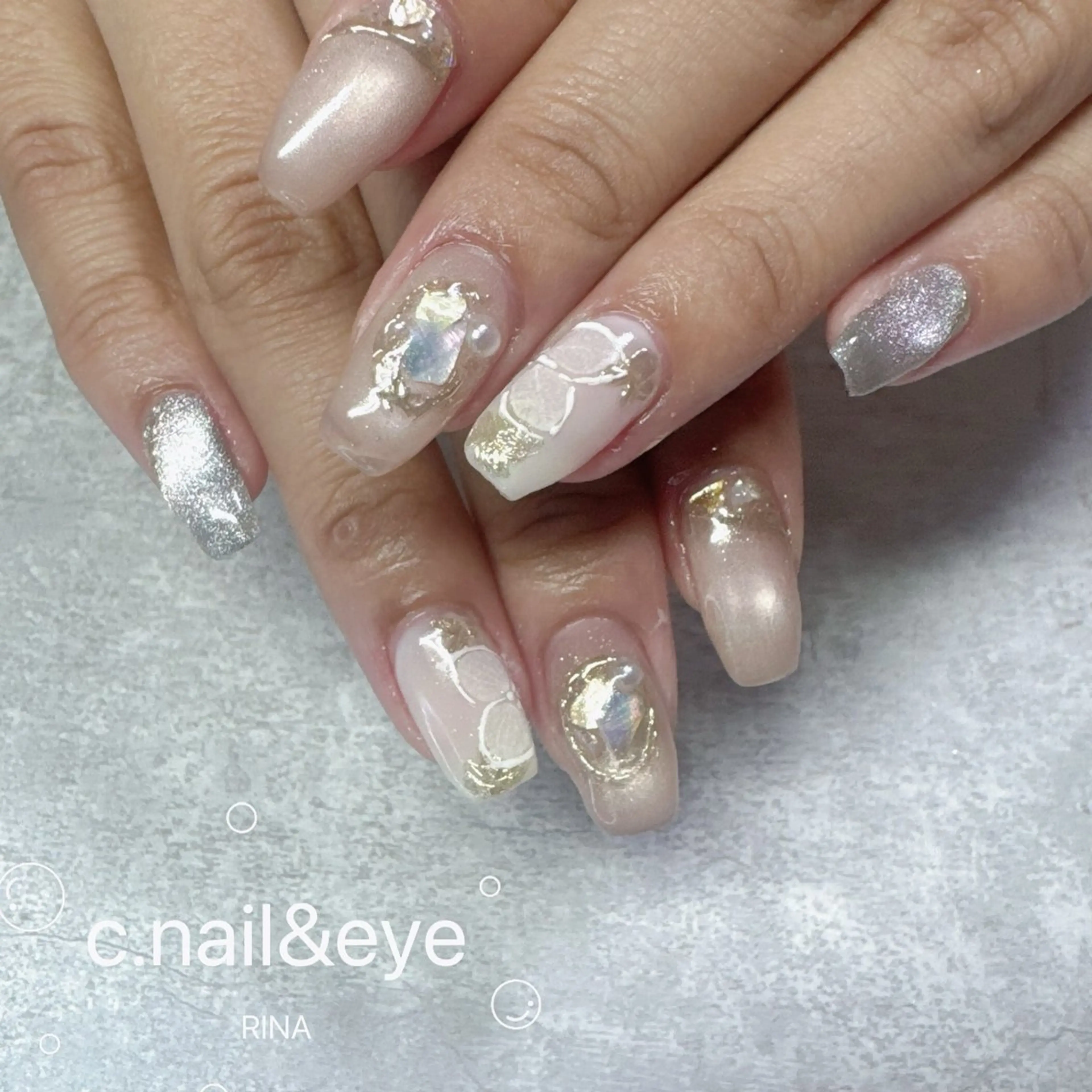 ネイル C.Nail&EYE RINAのネイルデザイン