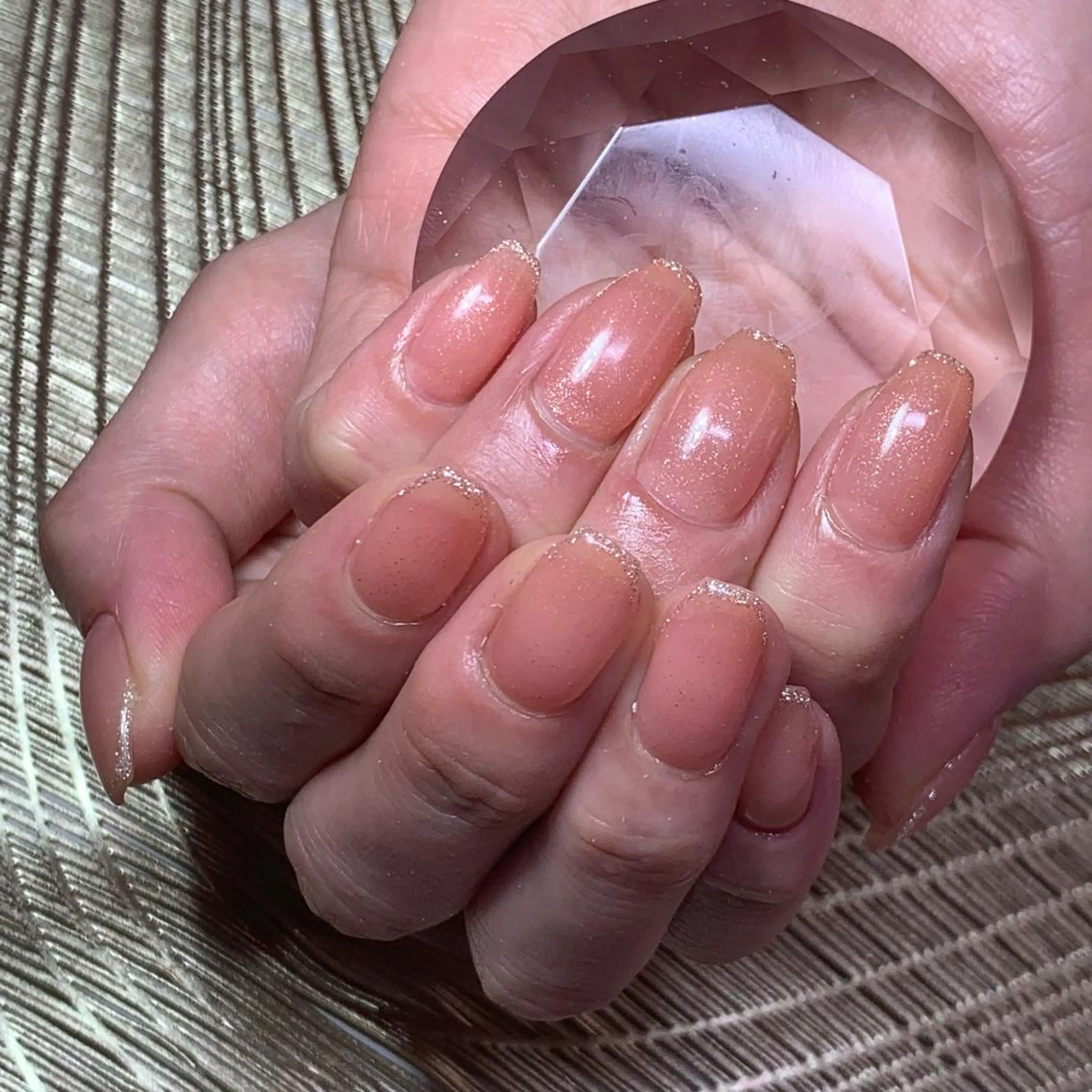 ネイル ハンドネイル καρδιά -ｶﾙﾃﾞｨｱ-のネイルデザイン