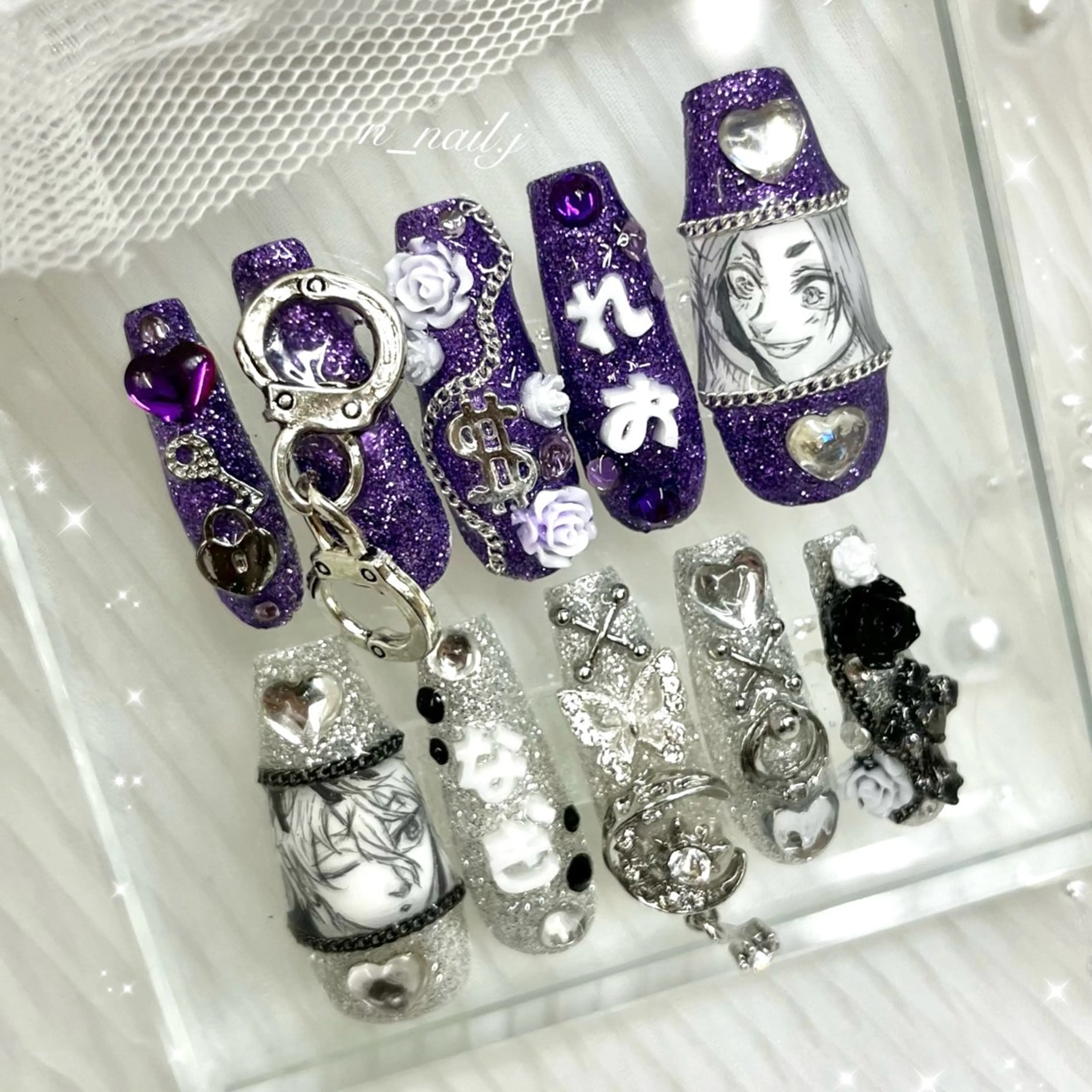 ネイル 持ち込み ハンドネイル 池袋痛ネイル Nok. 渡辺のネイルデザイン