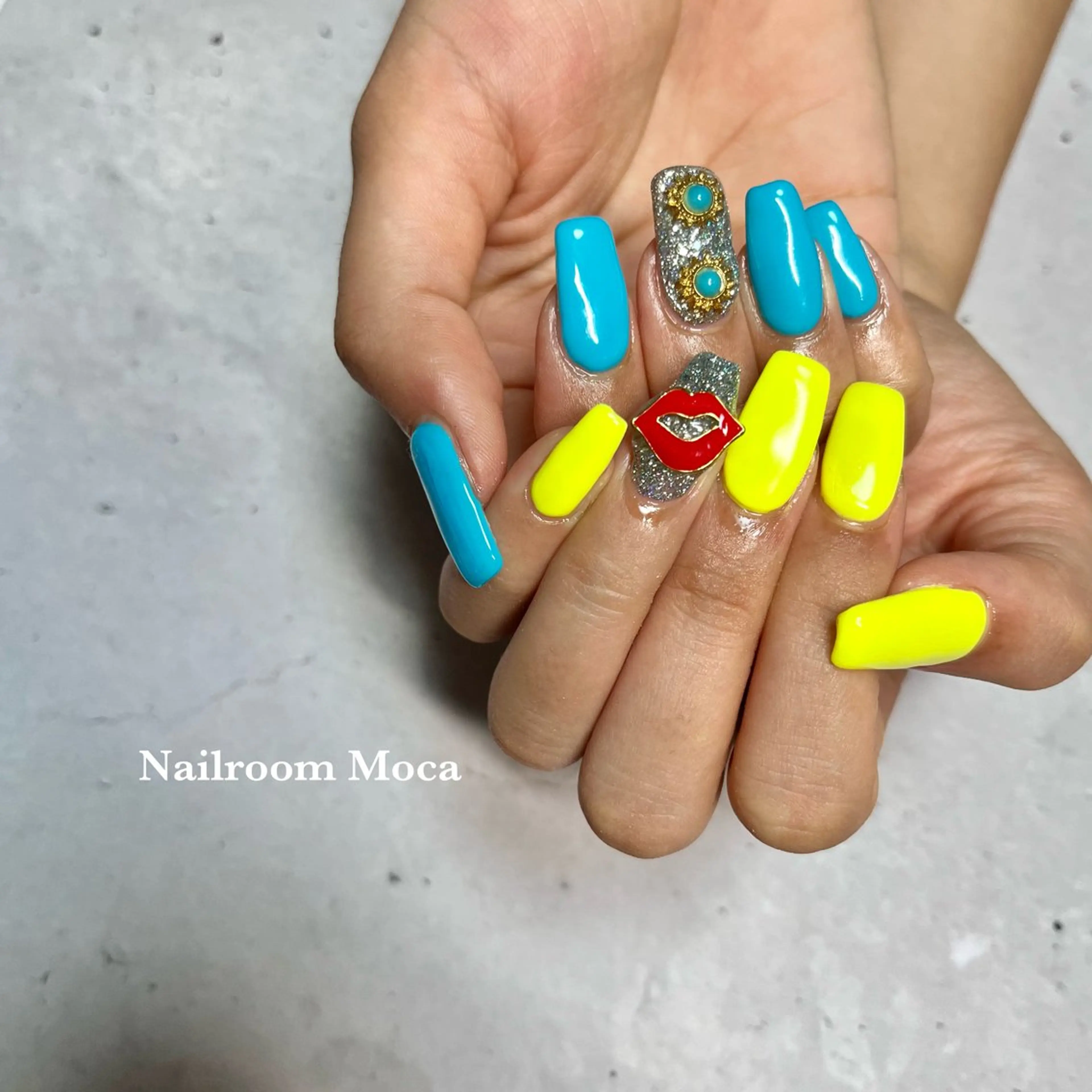 ネイル Nailroom Mocaのネイルデザイン