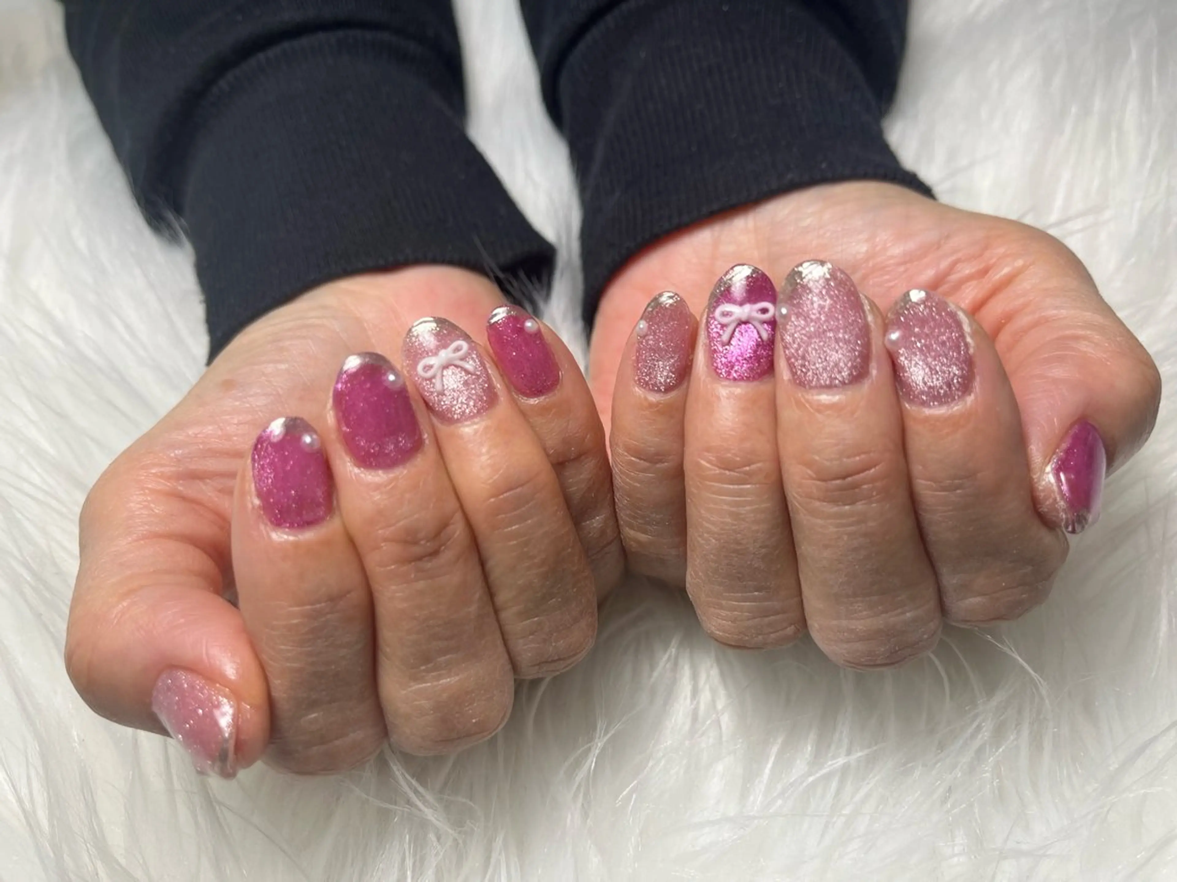 ネイル ハンドネイル Nailsalon Sunflowerのネイルデザイン