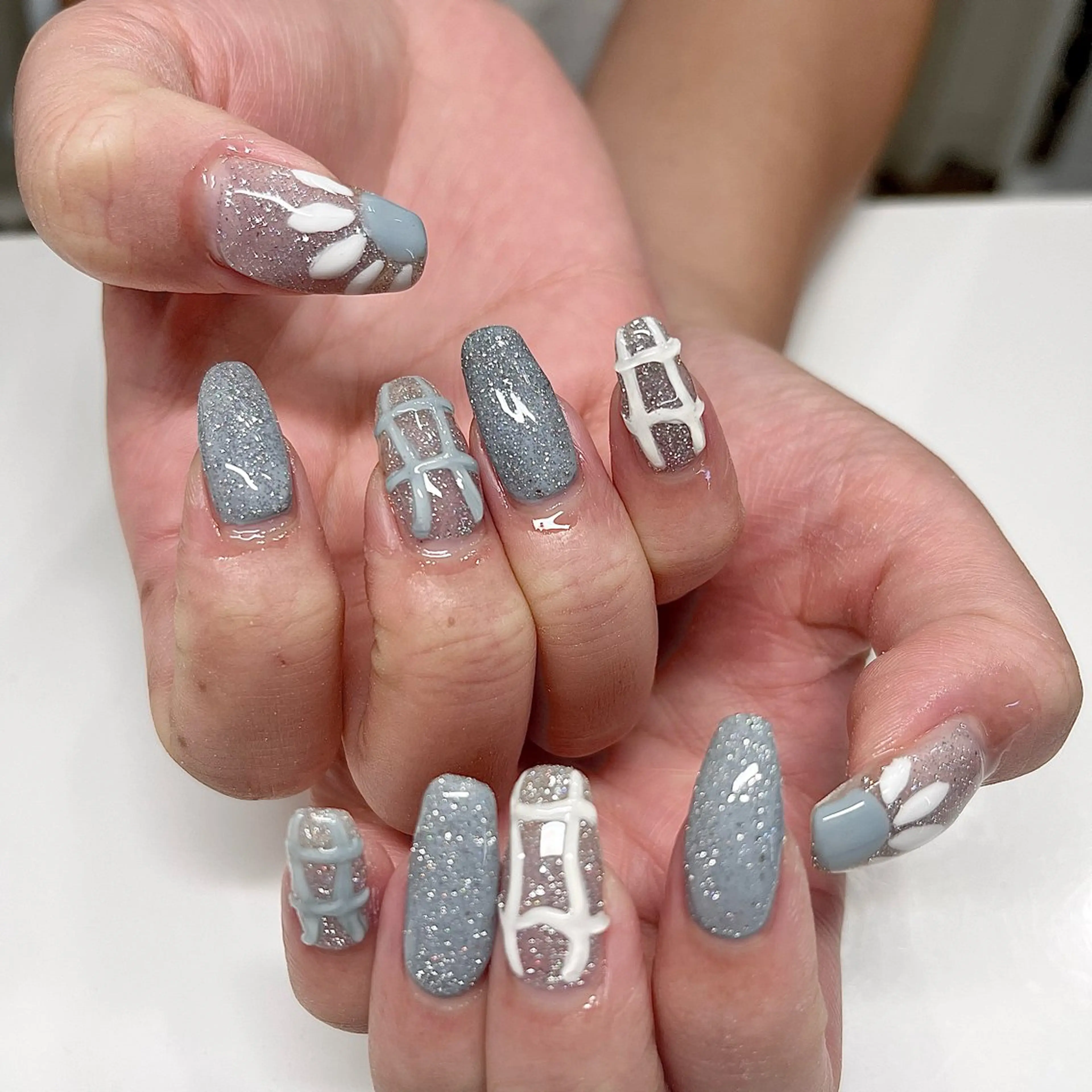 ネイル ハンドネイル サブスクNAIL🎵 Mizuhoのネイルデザイン