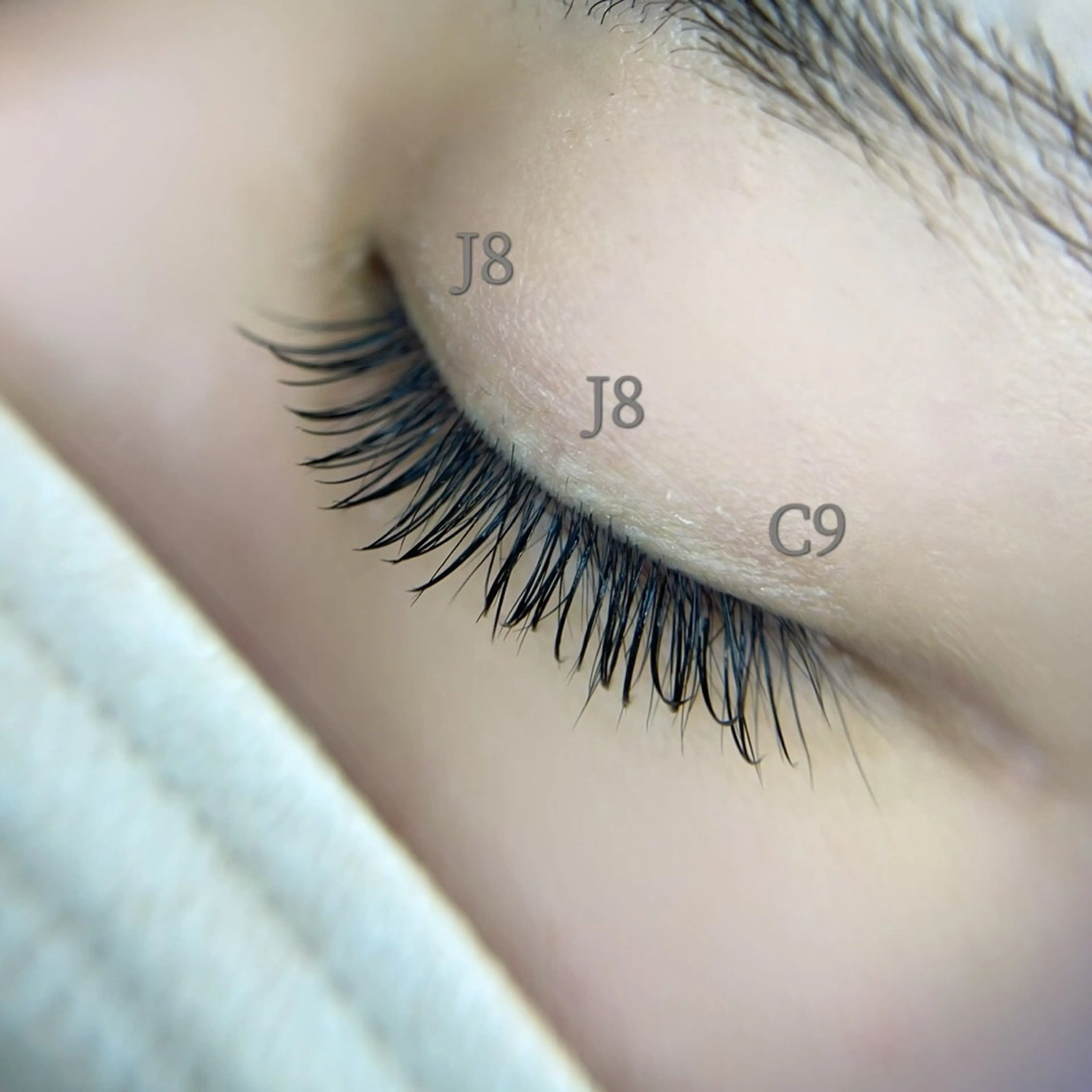 マツエク・マツパ ナチュラル ビューティサロンエクラ所属・ビューティーサロン エクラ【薬院•平尾】のマツエク・マツパデザイン