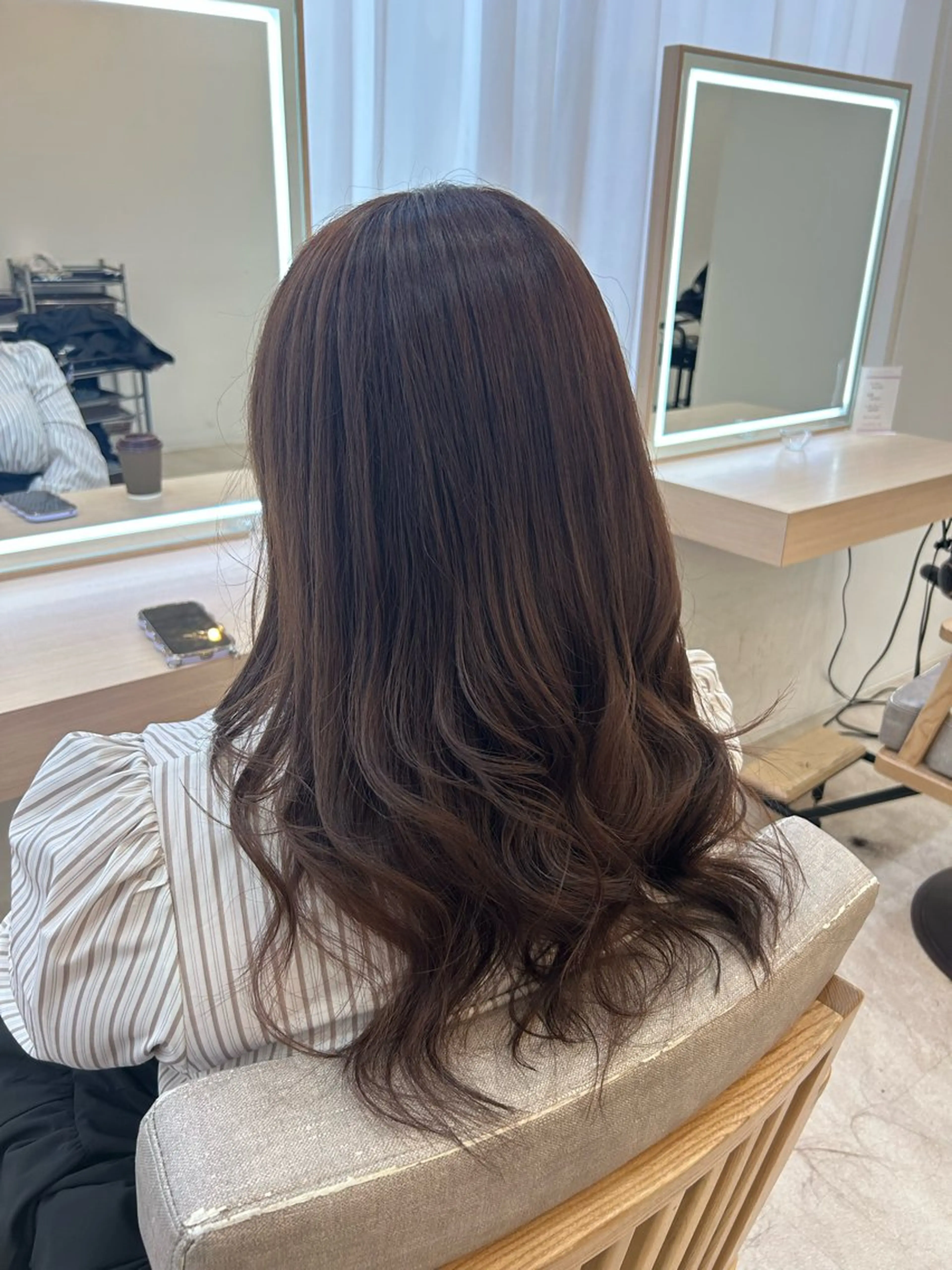 カット＋透明感カラー＋ディープレイヤーTRの写真