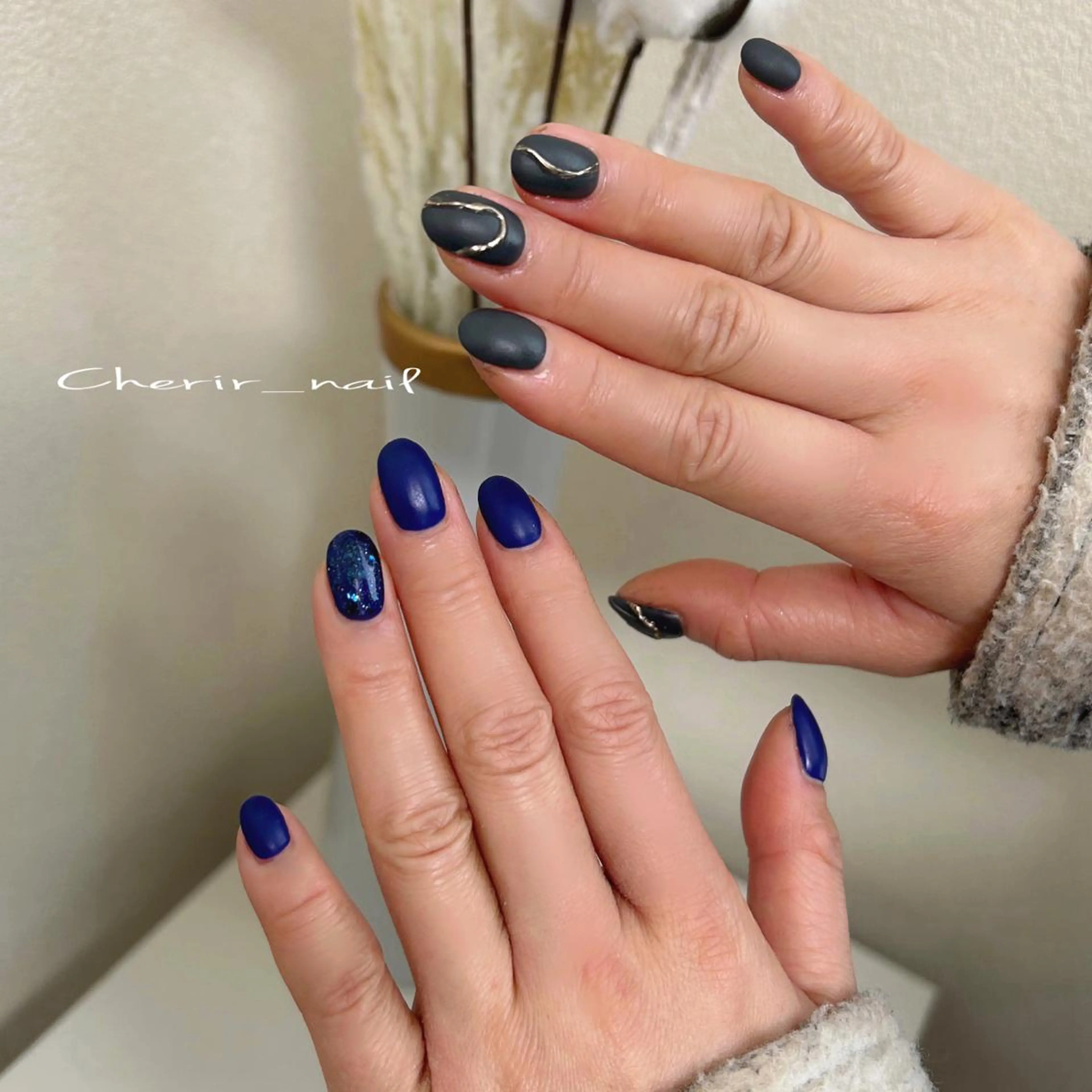 ネイル Cherirnail kaoriのネイルデザイン