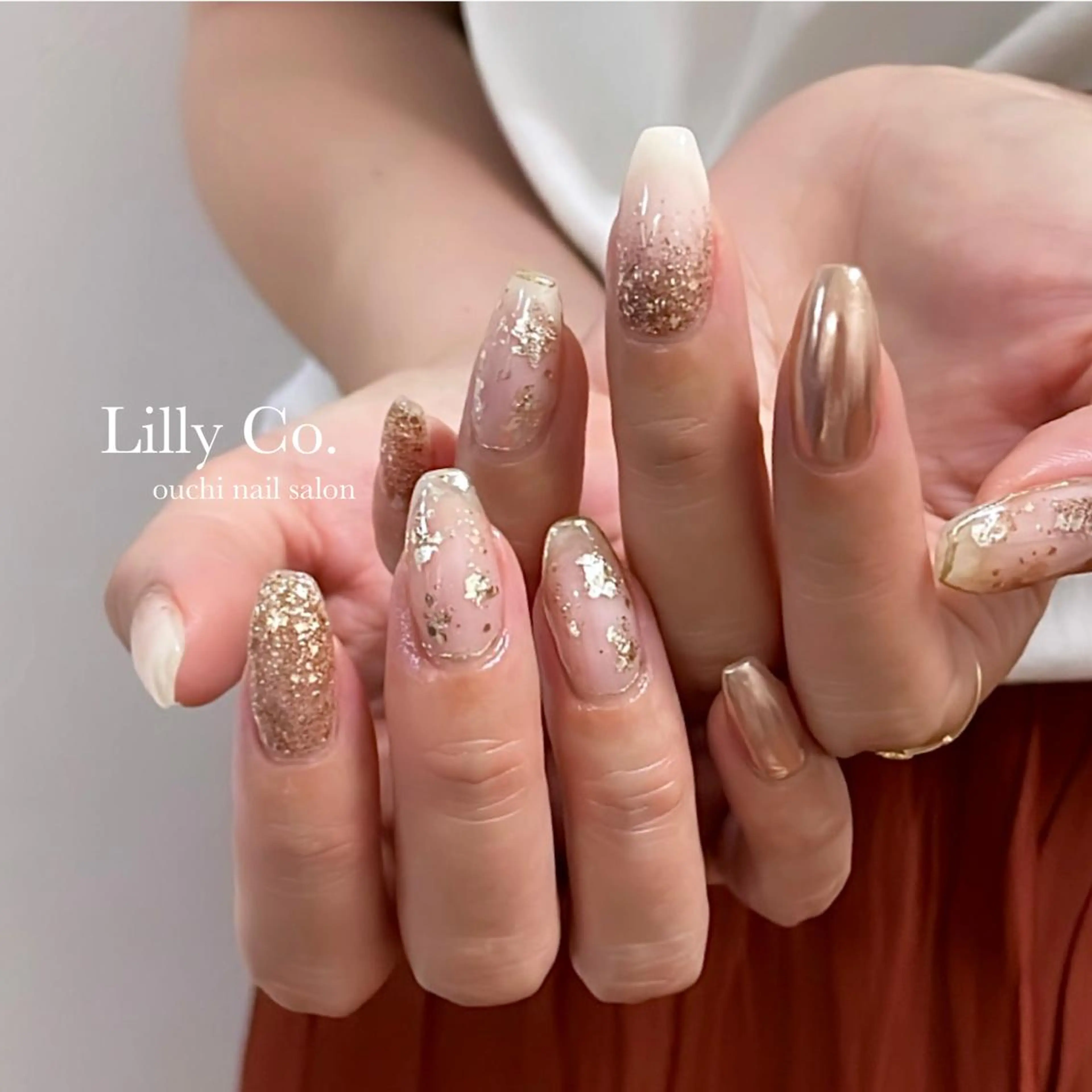 ネイル ハンドネイル ハンドケア Lilly Co.のネイルデザイン