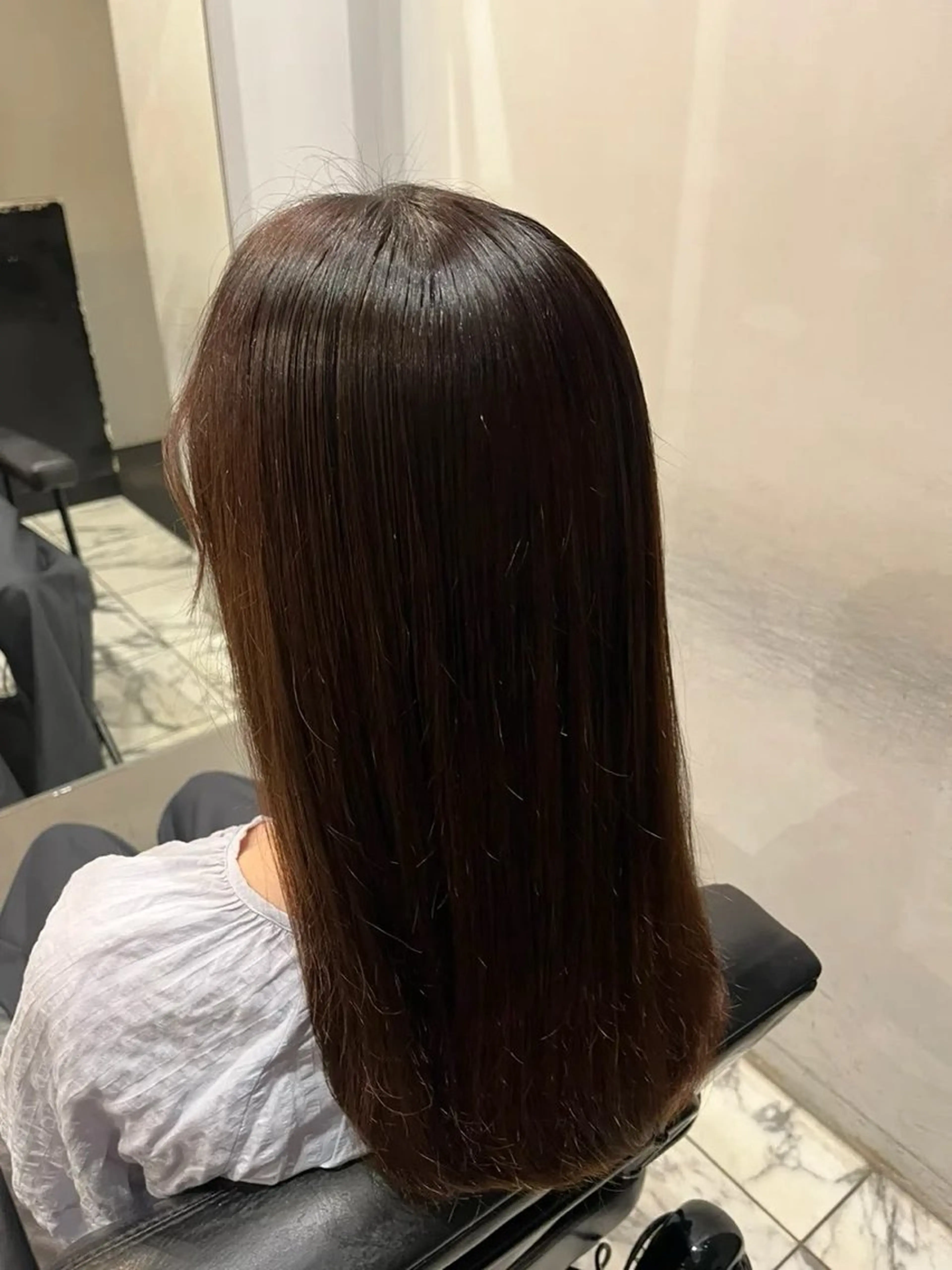 セミロング トリートメント トリートメント Luxe【ラグゼ】所属・🍐ki ri🍐のヘアスタイル