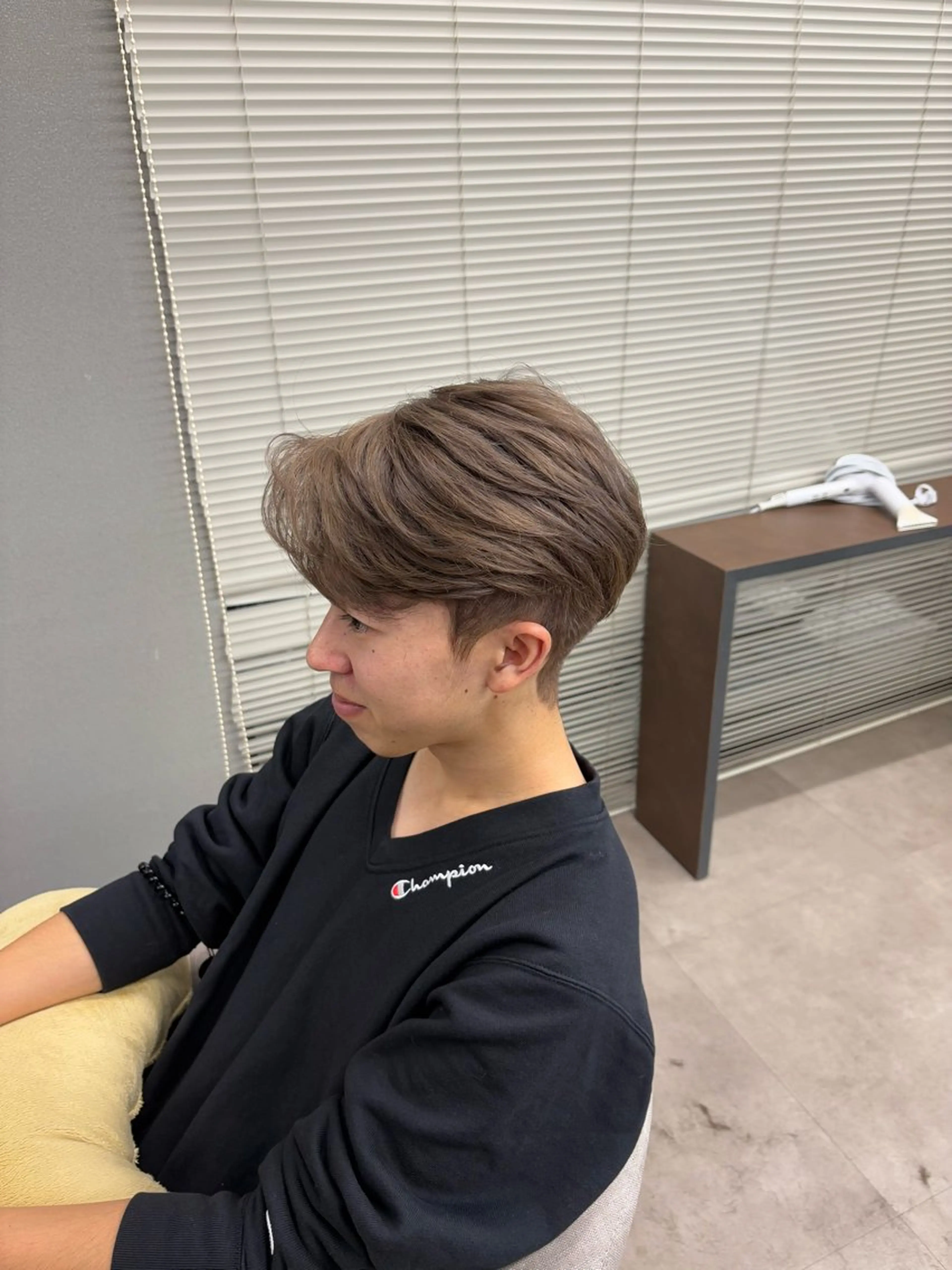 ショート カラー ヘアカラー あいり 福岡美容師のヘアスタイル