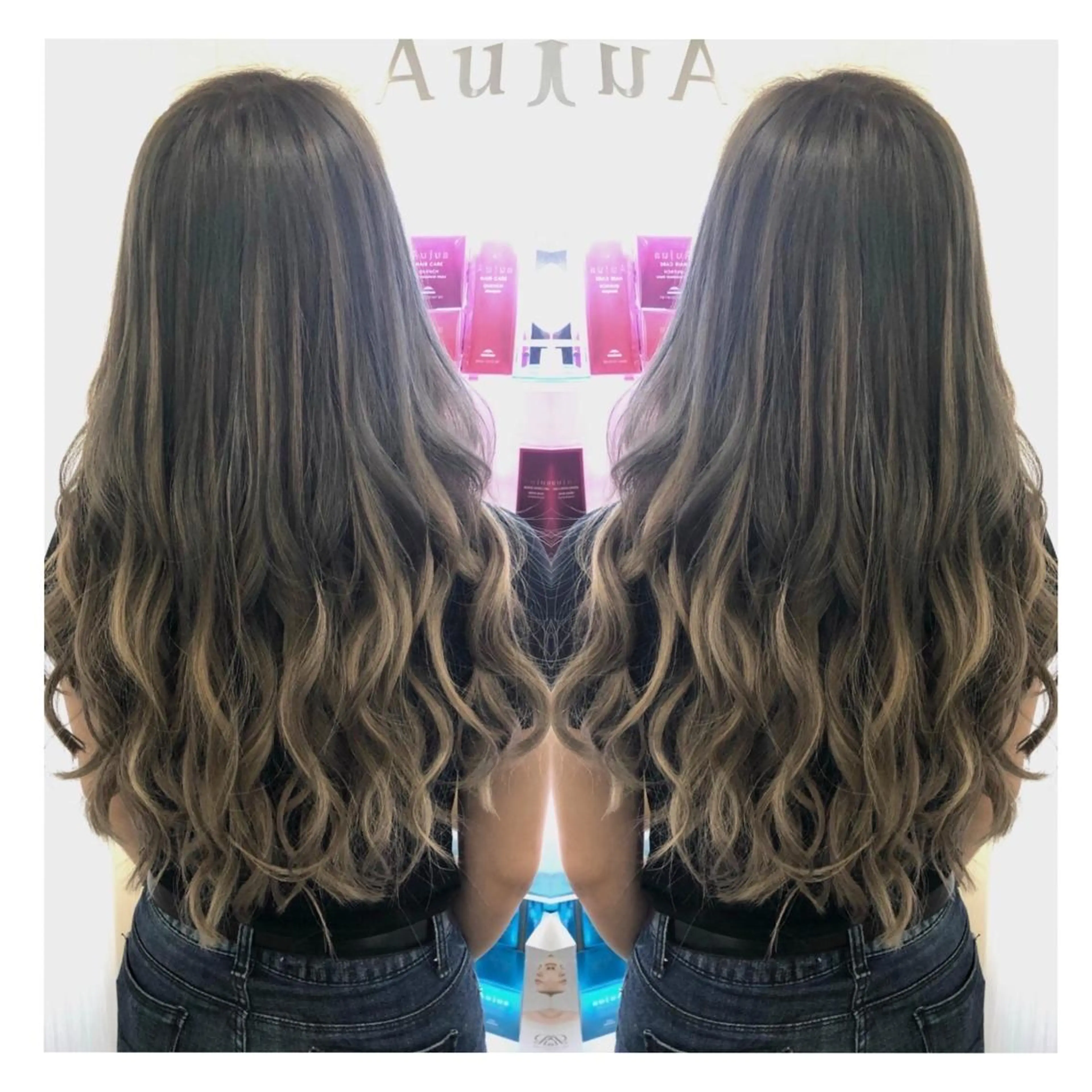 セミロング en Rêve🎀 ROAReye姉妹店のマツエク・マツパデザイン