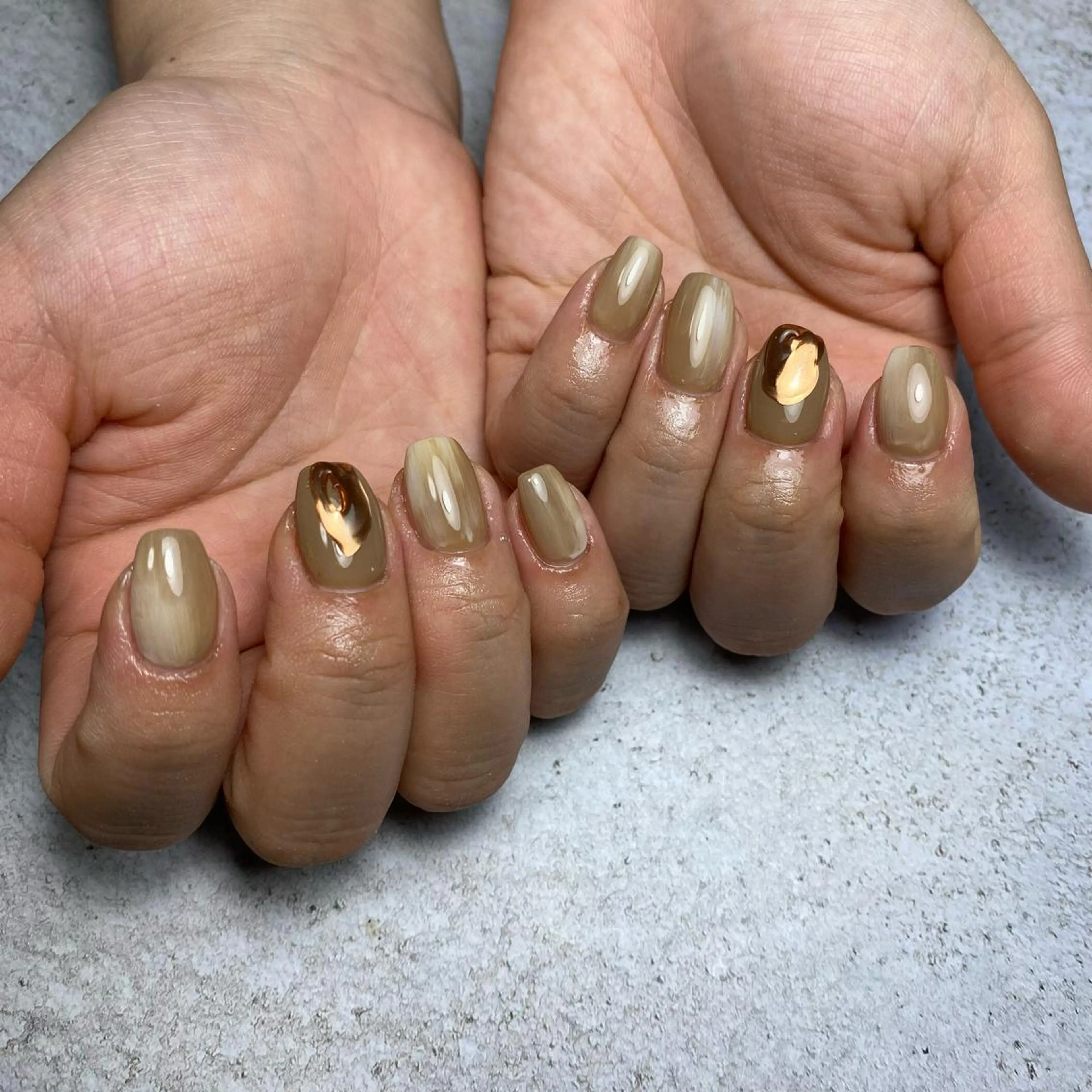 ネイル ハンドネイル Re:Smil所属・☺︎ NOZOMI☺︎のネイルデザイン