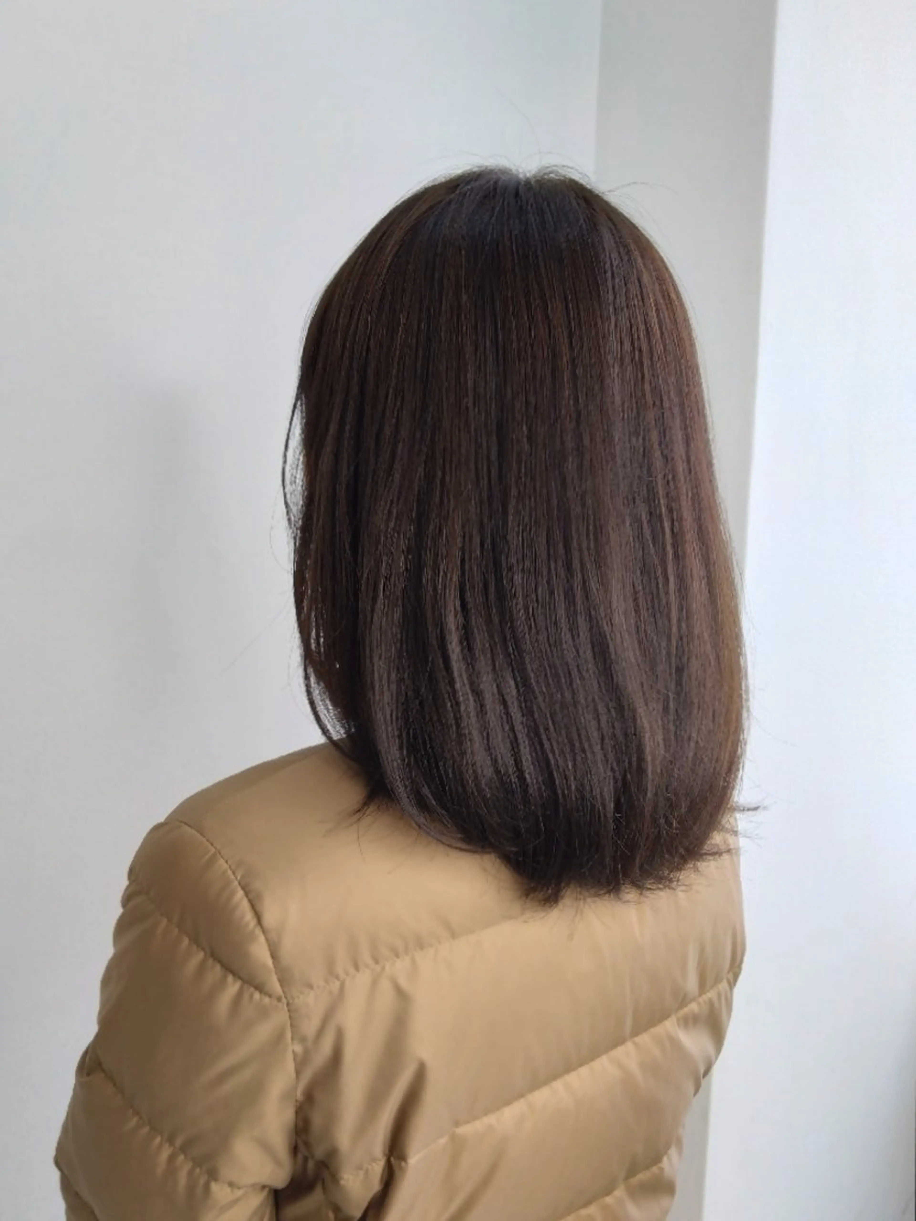 ミディアム カラー 透明感カラー Sourire小倉店所属・Sourire小倉店 岡野のヘアスタイル