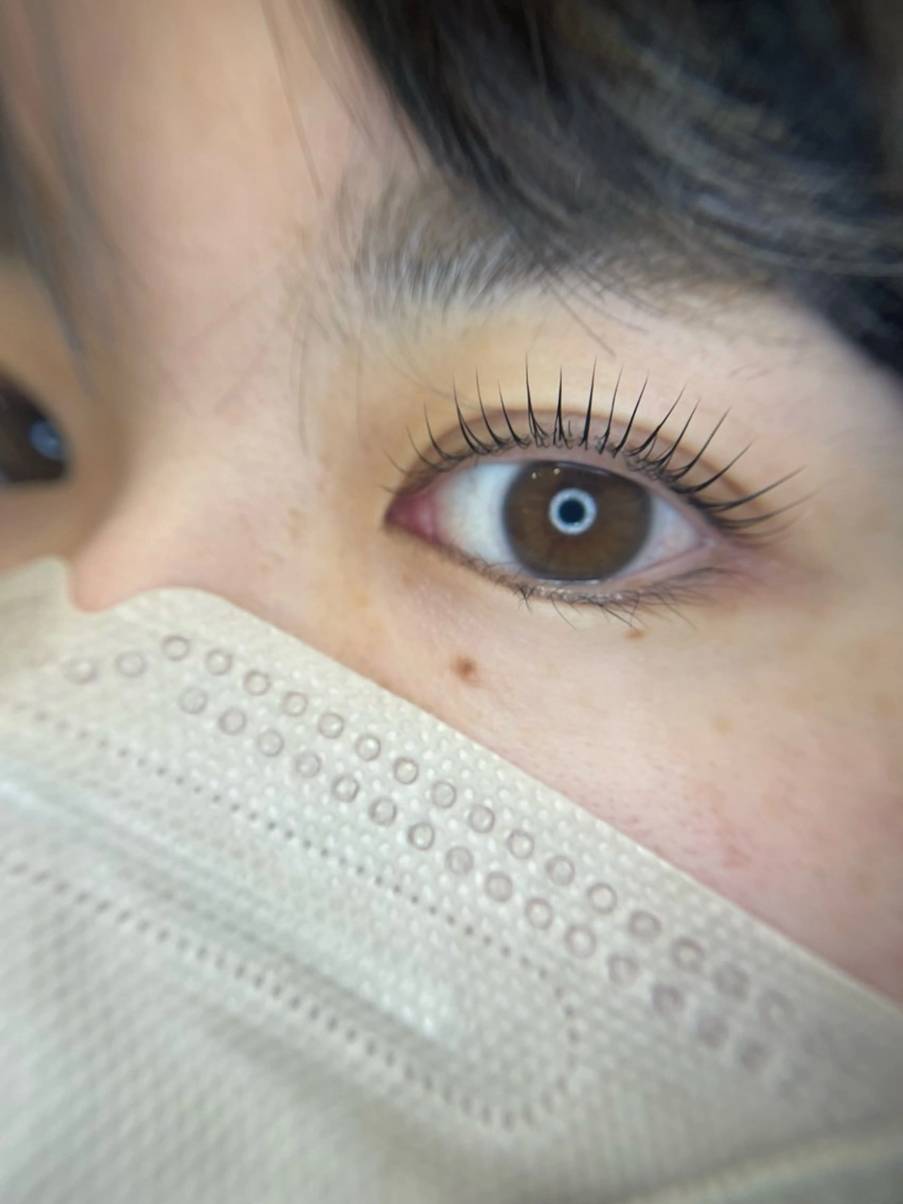 マツエク・マツパ マツパ privatesalon Nico所属・salon Nico 長南のマツエク・マツパデザイン