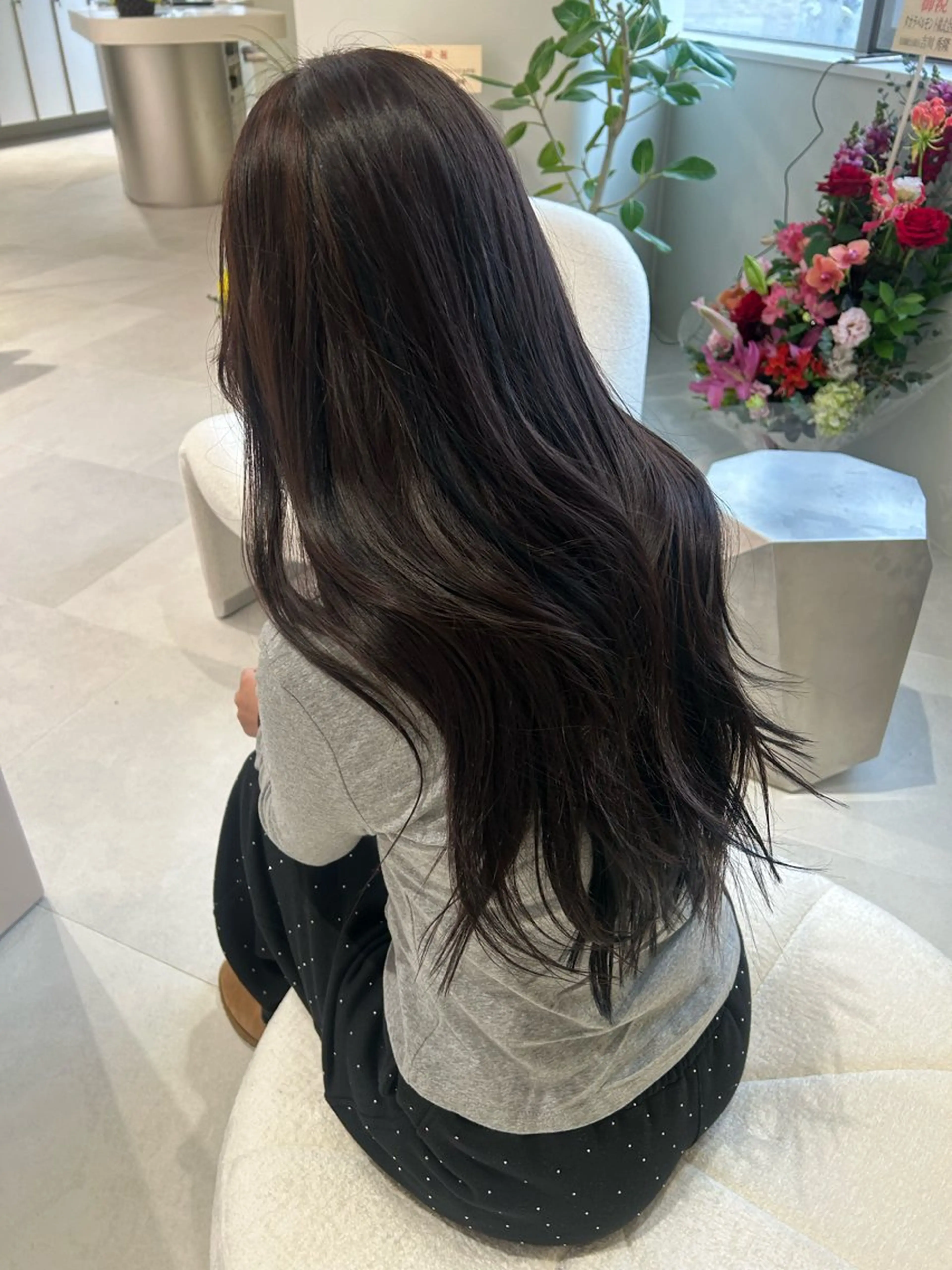 ロング カラー エクステ エクステ ショートカット募集中 /NAGISAのヘアスタイル