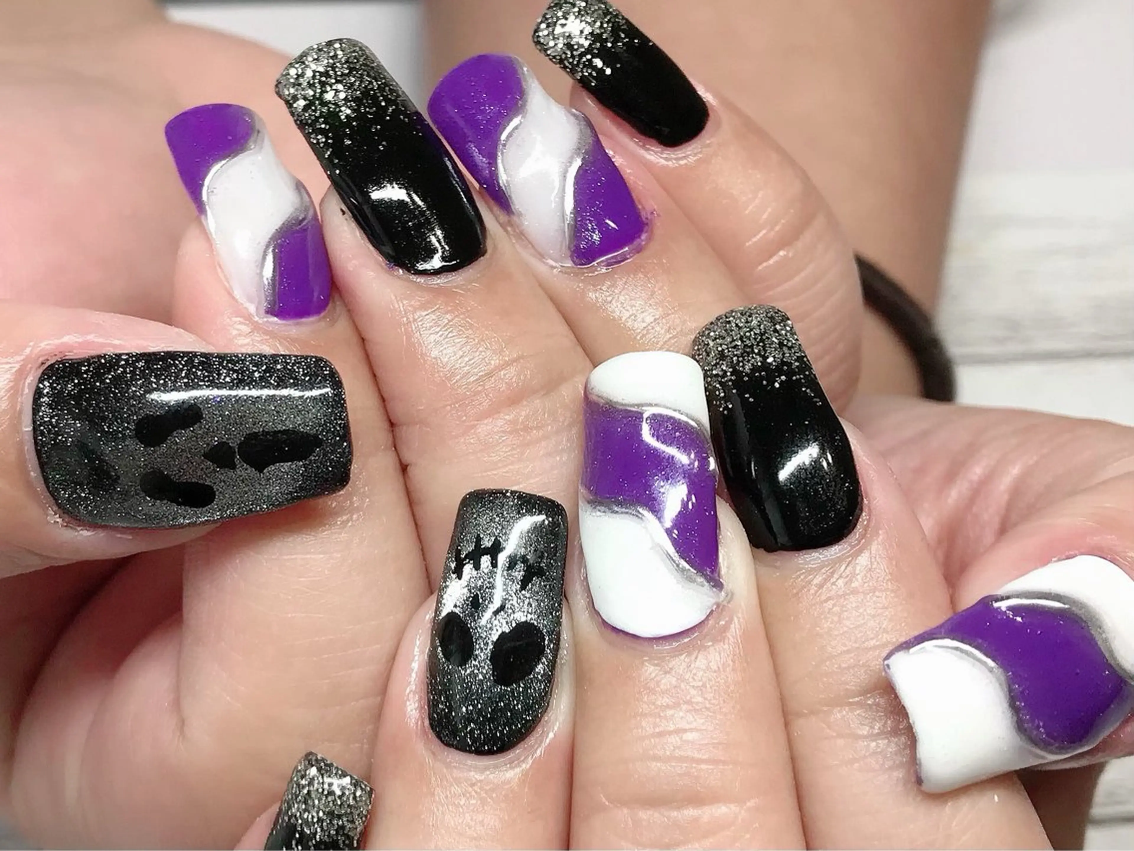 ネイル ハンドネイル Rグループ felizのネイルデザイン