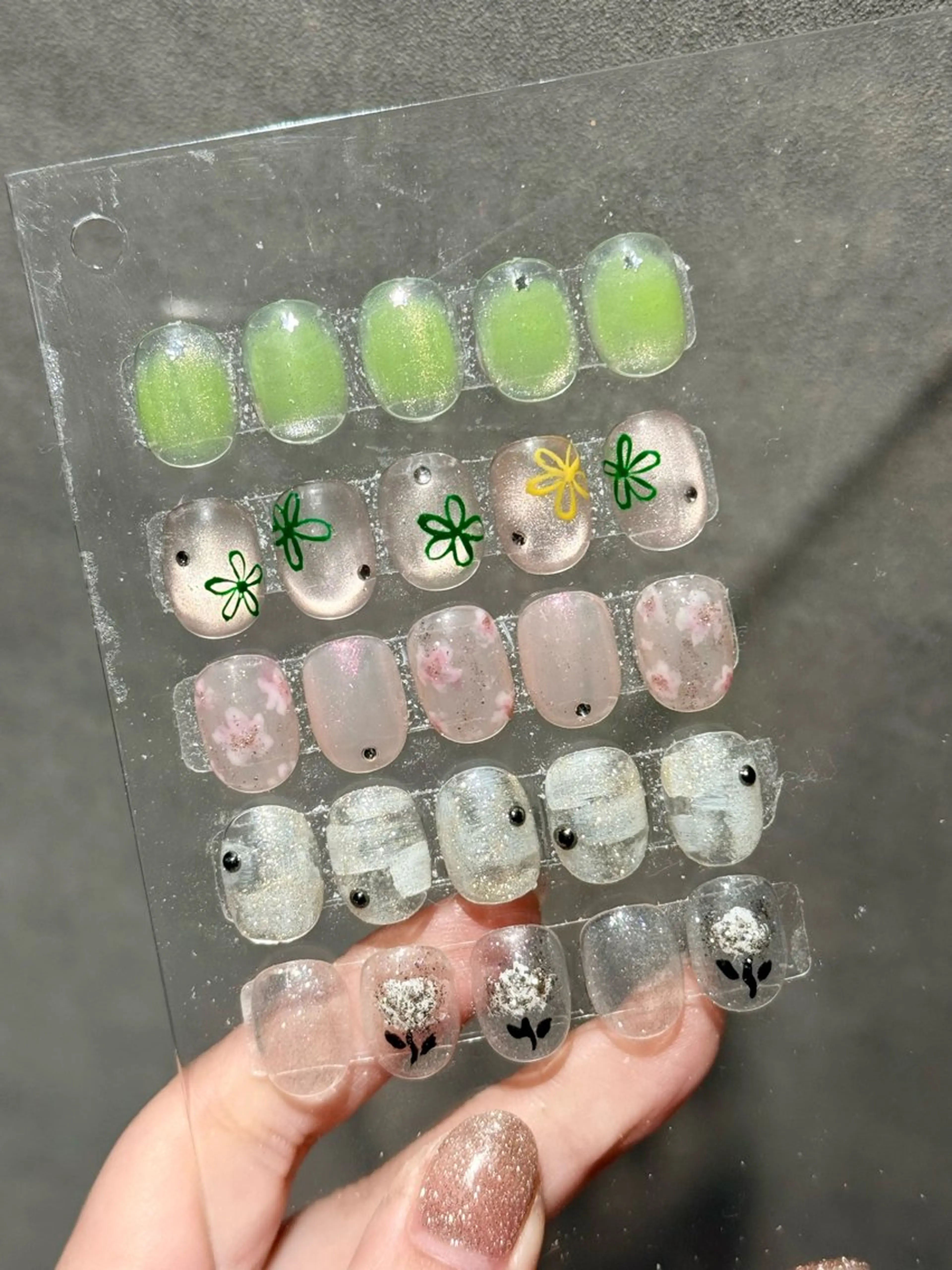 ネイル ハンドネイル suk sallyのネイルデザイン